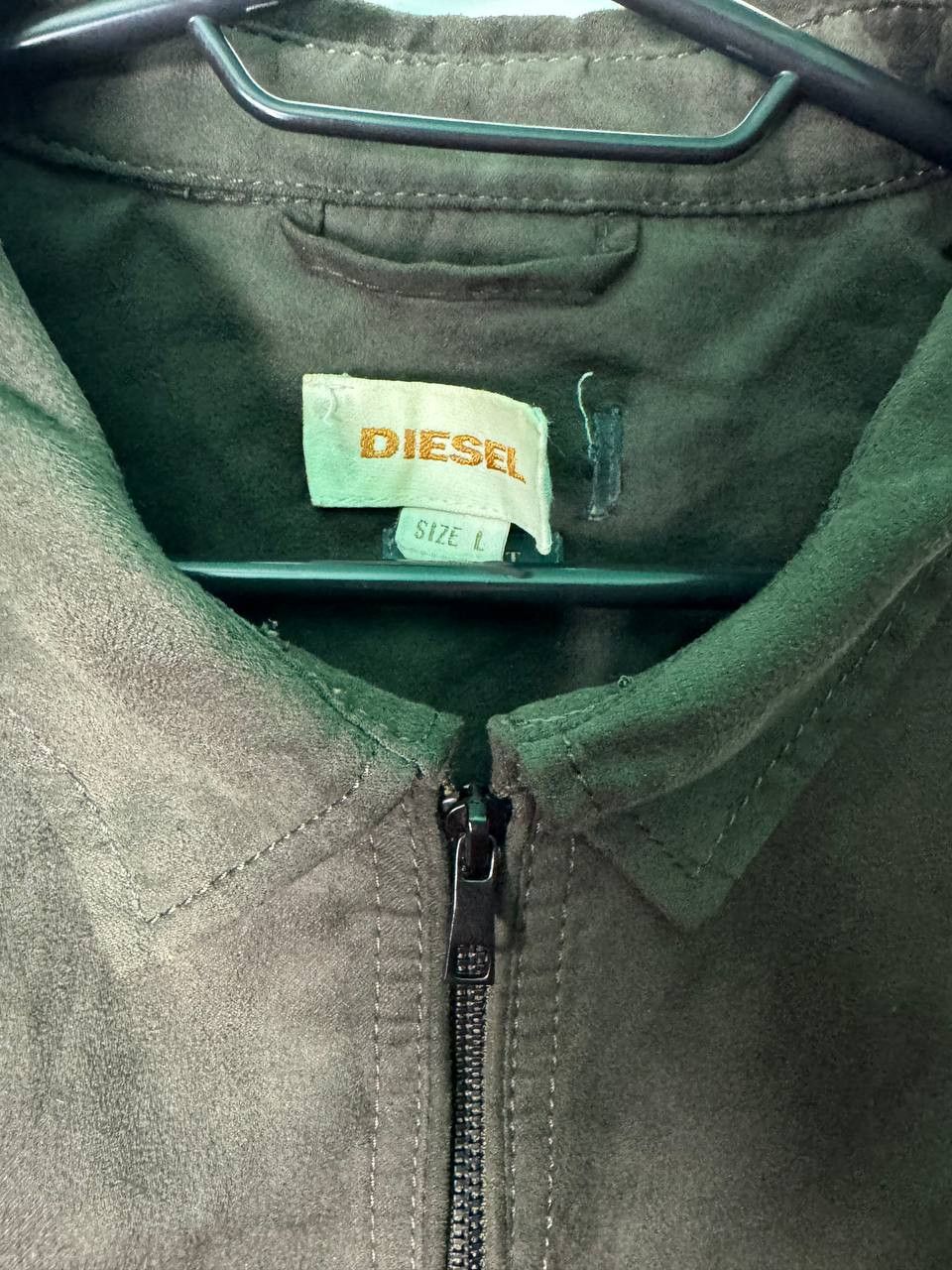 Diesel × Vintage Vintage streetwear Y2K luxury designer diesel jacket Size US L / EU 52-54 / 3 - 5 Thumbnail