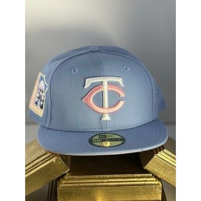 Minnesota Twins 1965 ASG Hat Club Cotton Candy 59FIFTY 7 3/4
