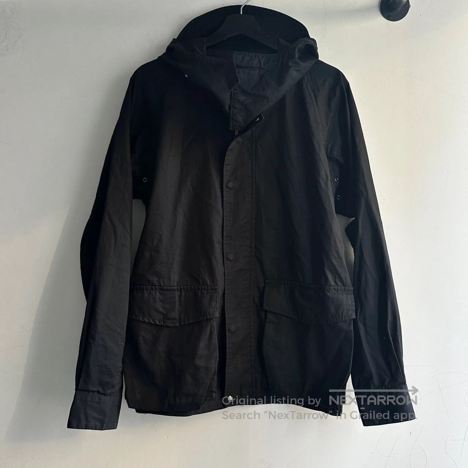 CABANE de ZUCCa functional button-up jacket by cabane de zucca. Size US M / EU 48-50 / 2 - 1 Thumbnail