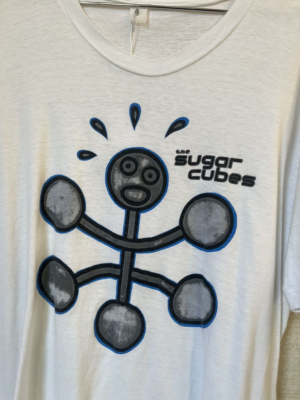 Band Tees × Vintage 1989 Sugarcubes Here Today Tomorrow Next Week! Tee Size US L / EU 52-54 / 3 - 2 Thumbnail