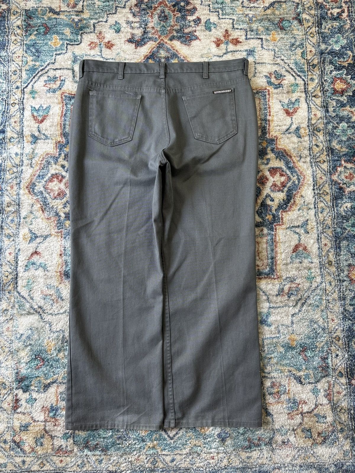 Vintage Vintage 80s Roughrider Western Workwear Pants Size 38 Size US 38 / EU 54 - 3 Thumbnail
