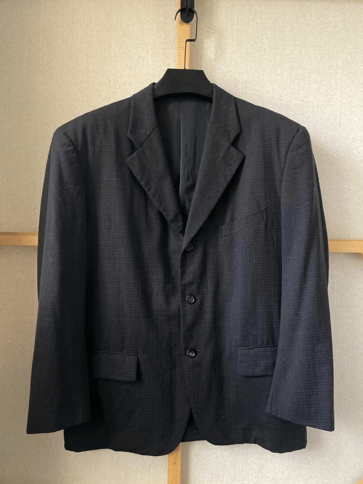 Comme Des Garcons Homme Plus 93AW Plaid Jacket