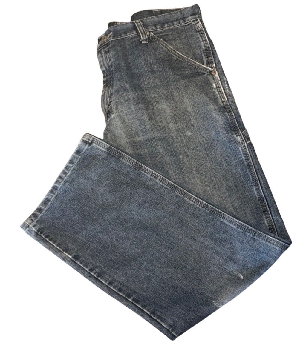 Wrangler Vintage Wrangler Painted Carpenter Jean Size US 34 / EU 50 - 1 Thumbnail