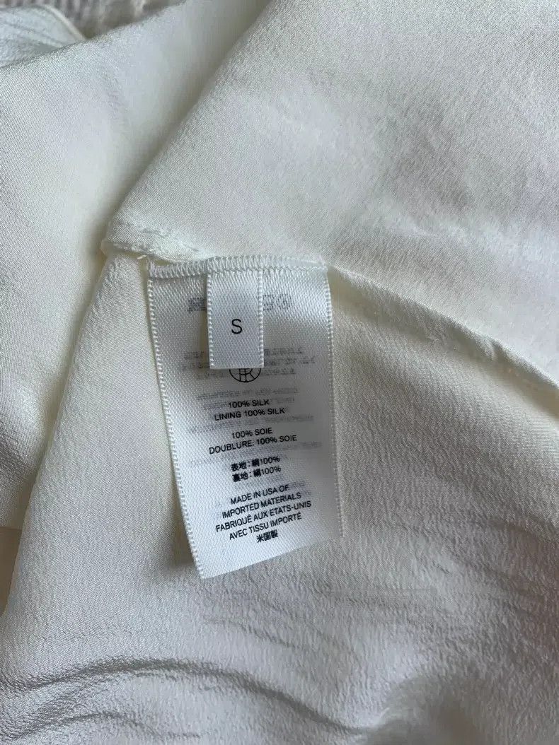 The Row The row Off-white knit cut-out top Size S / US 4 / IT 40 - 4 Thumbnail