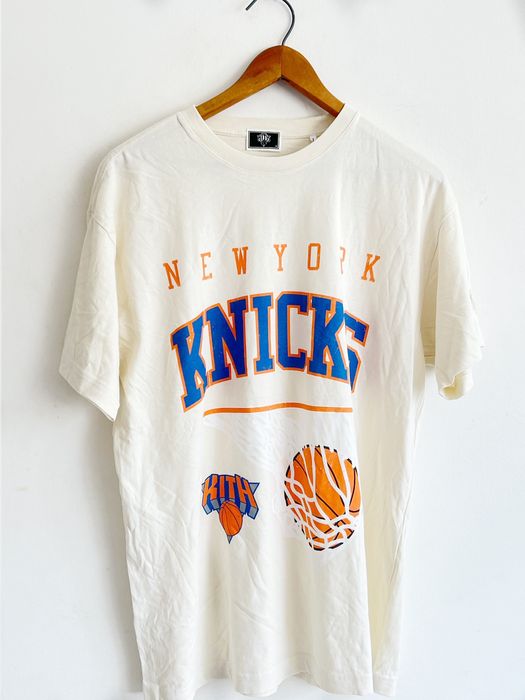 Vintage Kith New York Knicks Basketball Vintage Tee | Grailed