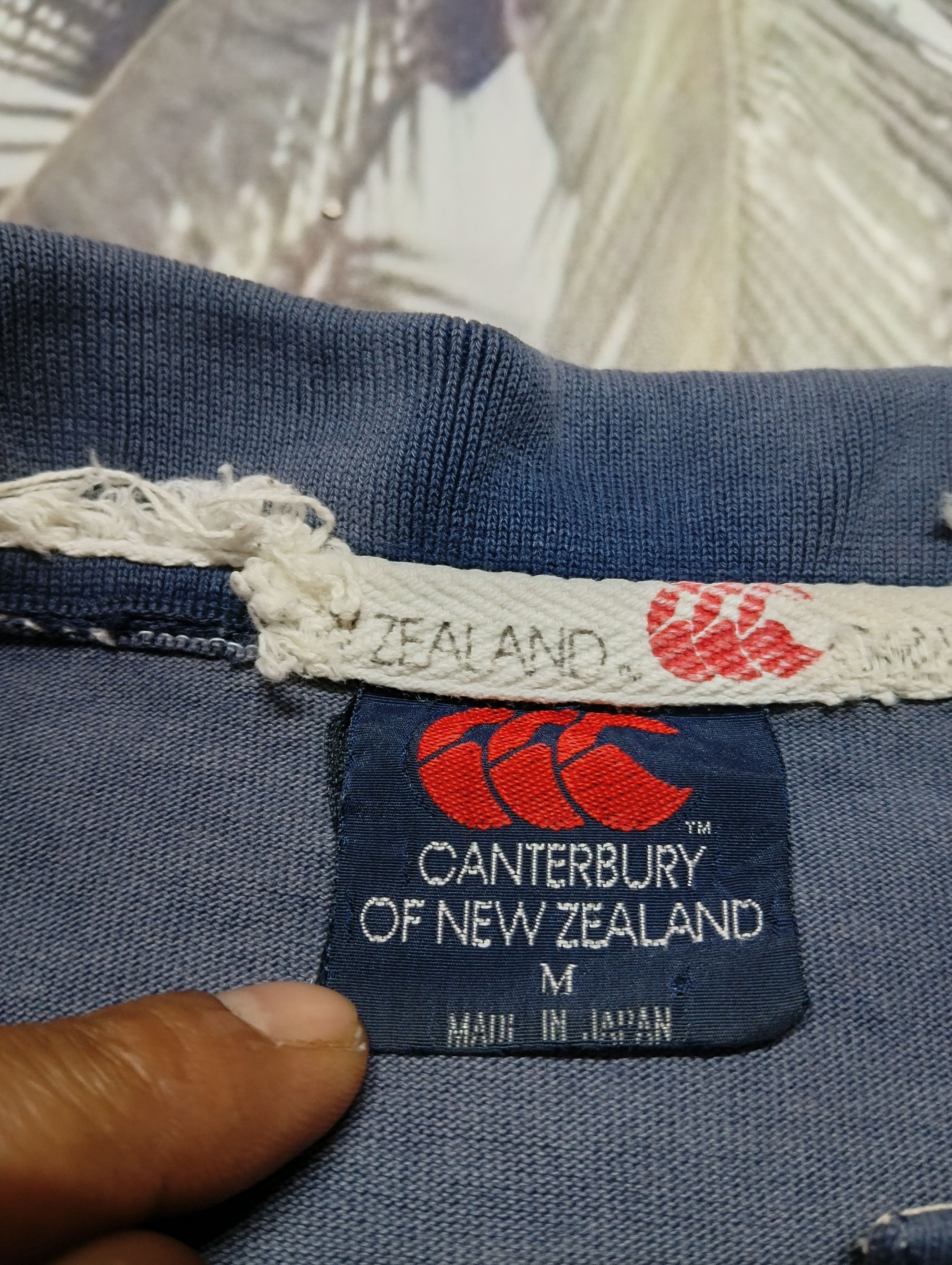 Canterbury of New Zealand × Vintage vintage canterbury of New Zealand distressed Size US M / EU 48-50 / 2 - 4 Thumbnail