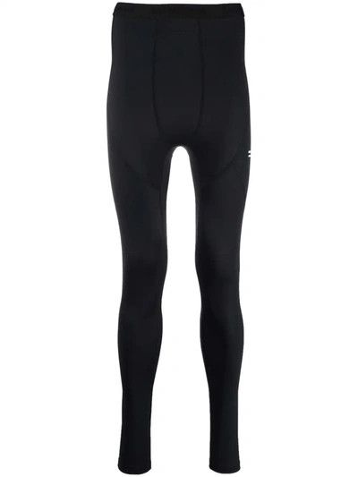 Balenciaga o1bcso1str1124 Sporty B Leggings in Black Size US 30 / EU 46 - 2 Thumbnail