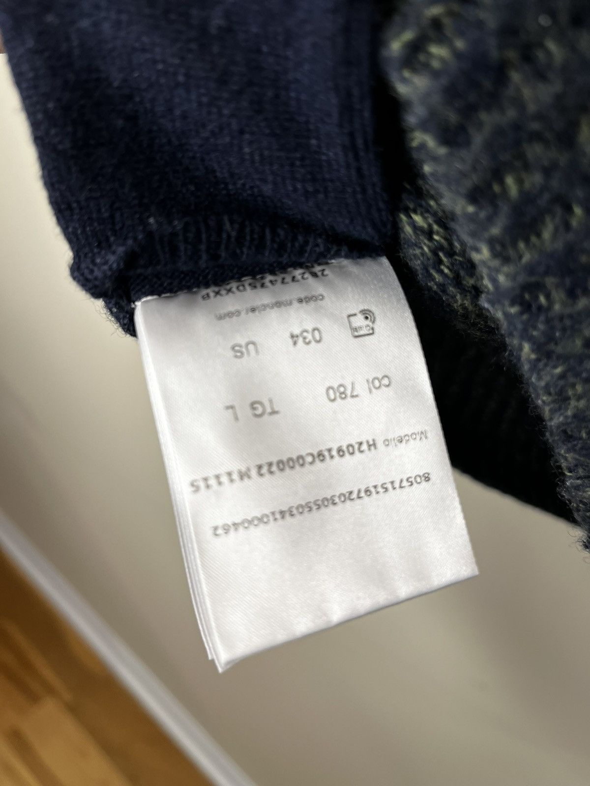 Moncler Moncler cashmere designer sweater Size US L / EU 52-54 / 3 - 5 Thumbnail