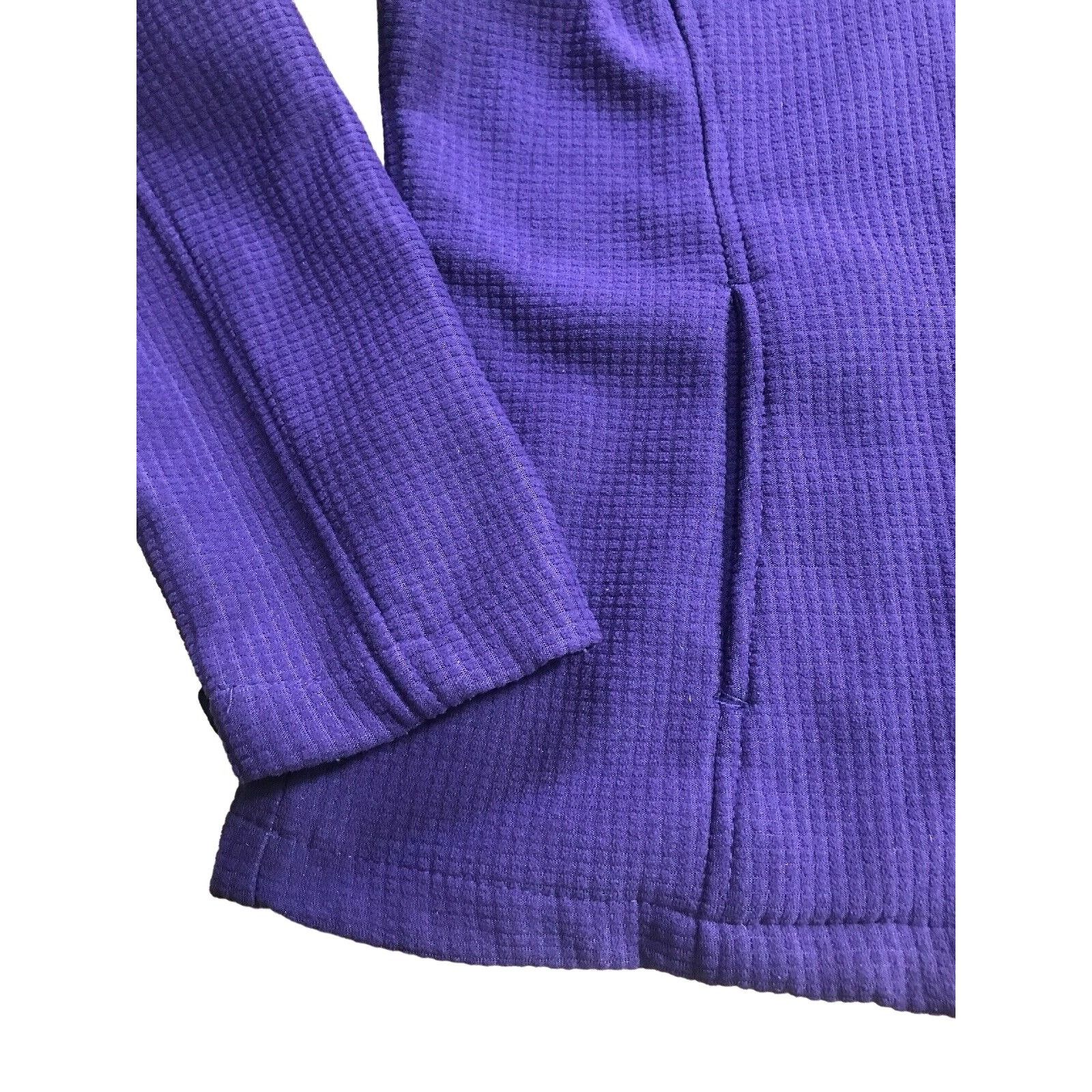 CB Sports CB Sport Woman's Purple Outerwear Fleece Full Zipper Jacket Size M / US 6-8 / IT 42-44 - 2 Thumbnail