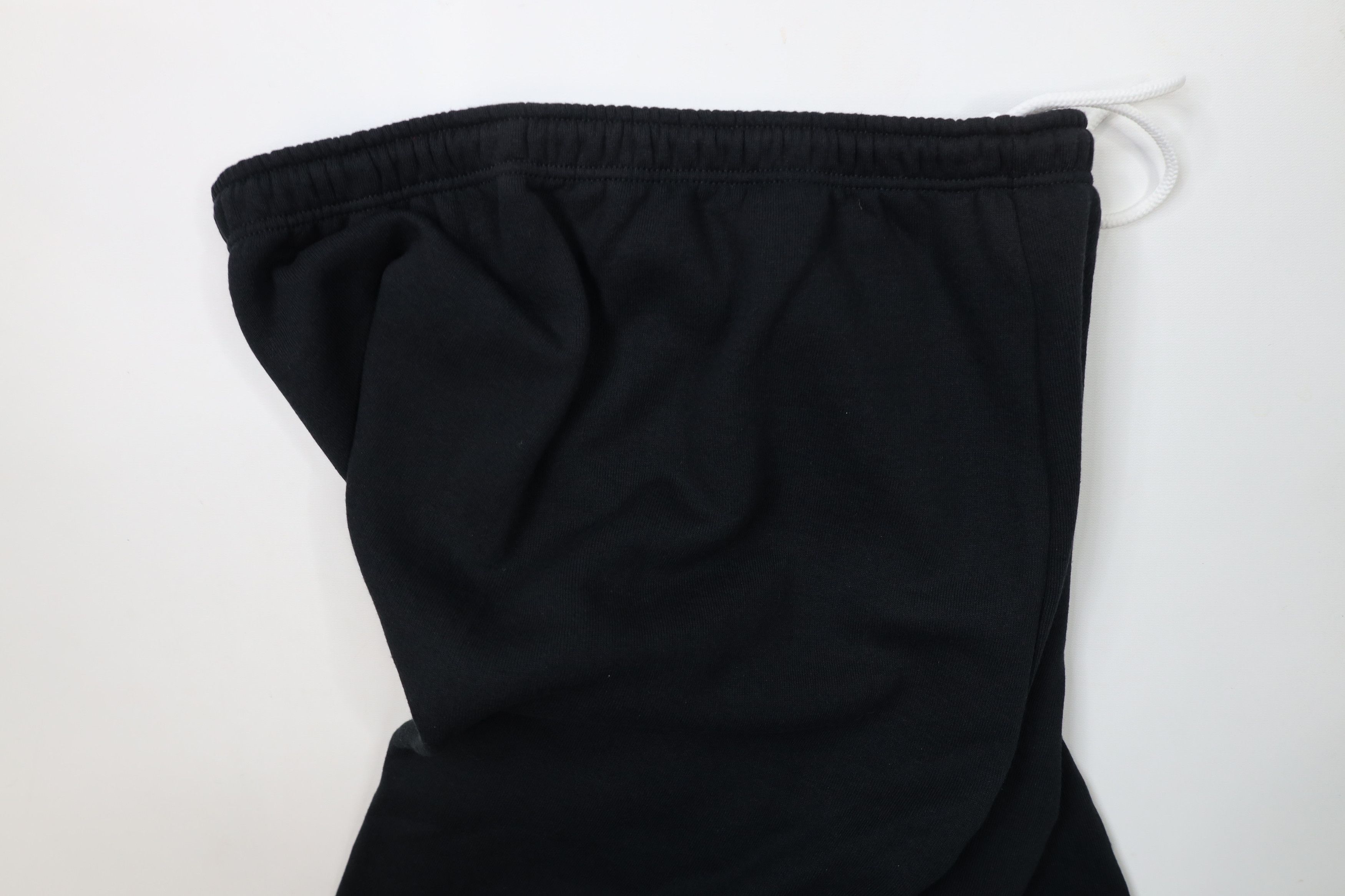 Vintage Vintage 90s Streetwear Heavyweight Sweatpants Joggers Black Size US 38 / EU 54 - 6 Thumbnail