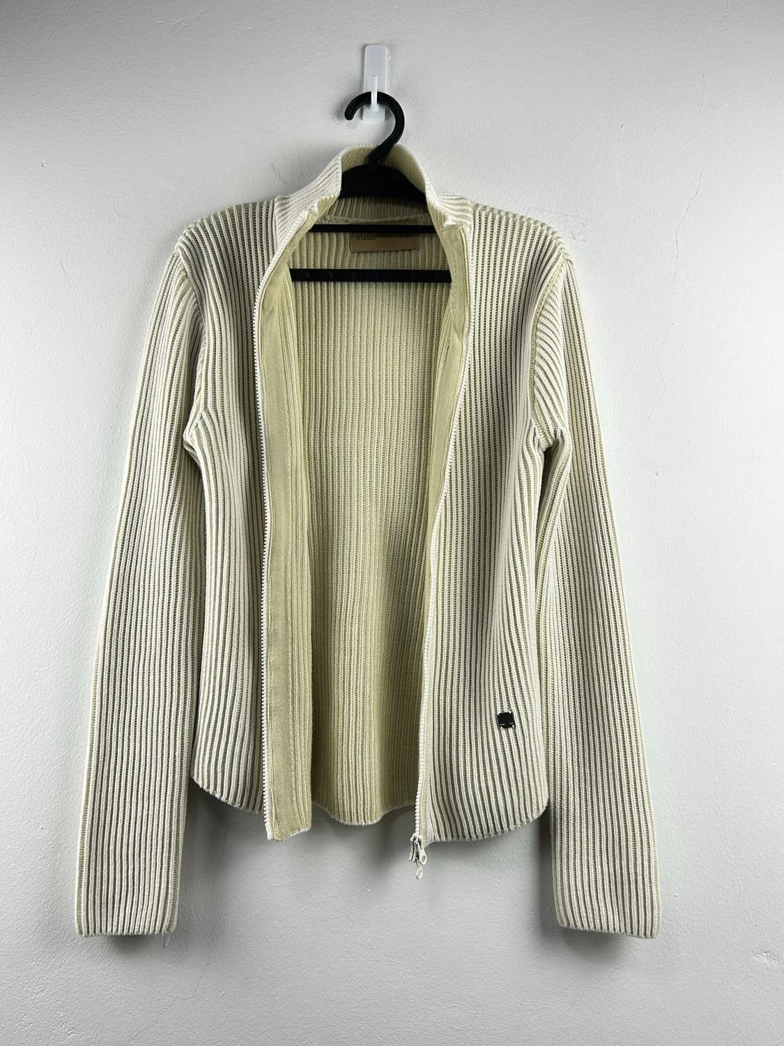 Matin Kim Matin Kim Ribbed Sweater Size S / US 4 / IT 40 - 2 Thumbnail