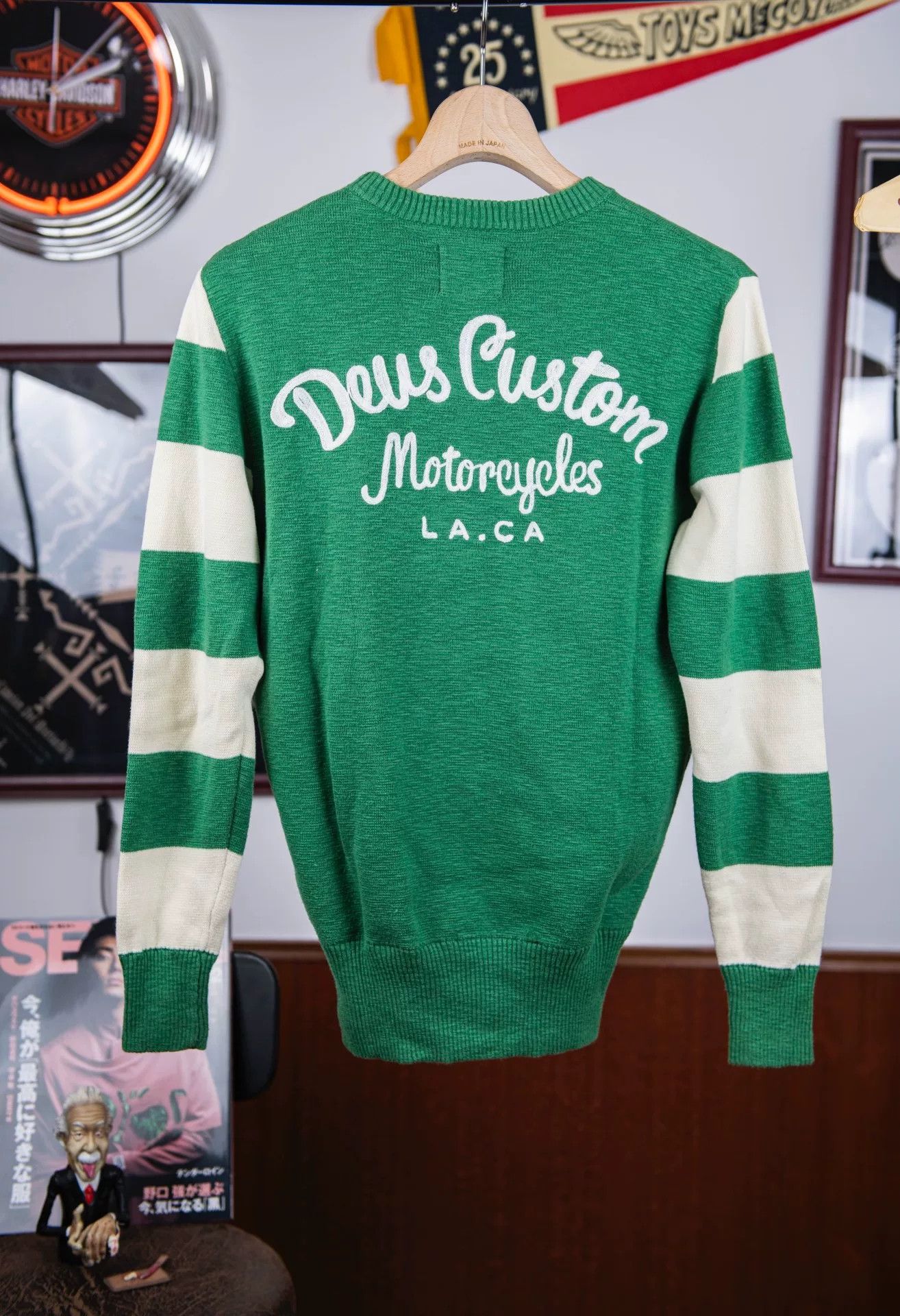 Deus Ex Machina DEUS EX MACHINA Knit Long-Sleeve Sweater Size US XS / EU 42 / 0 - 1 Thumbnail