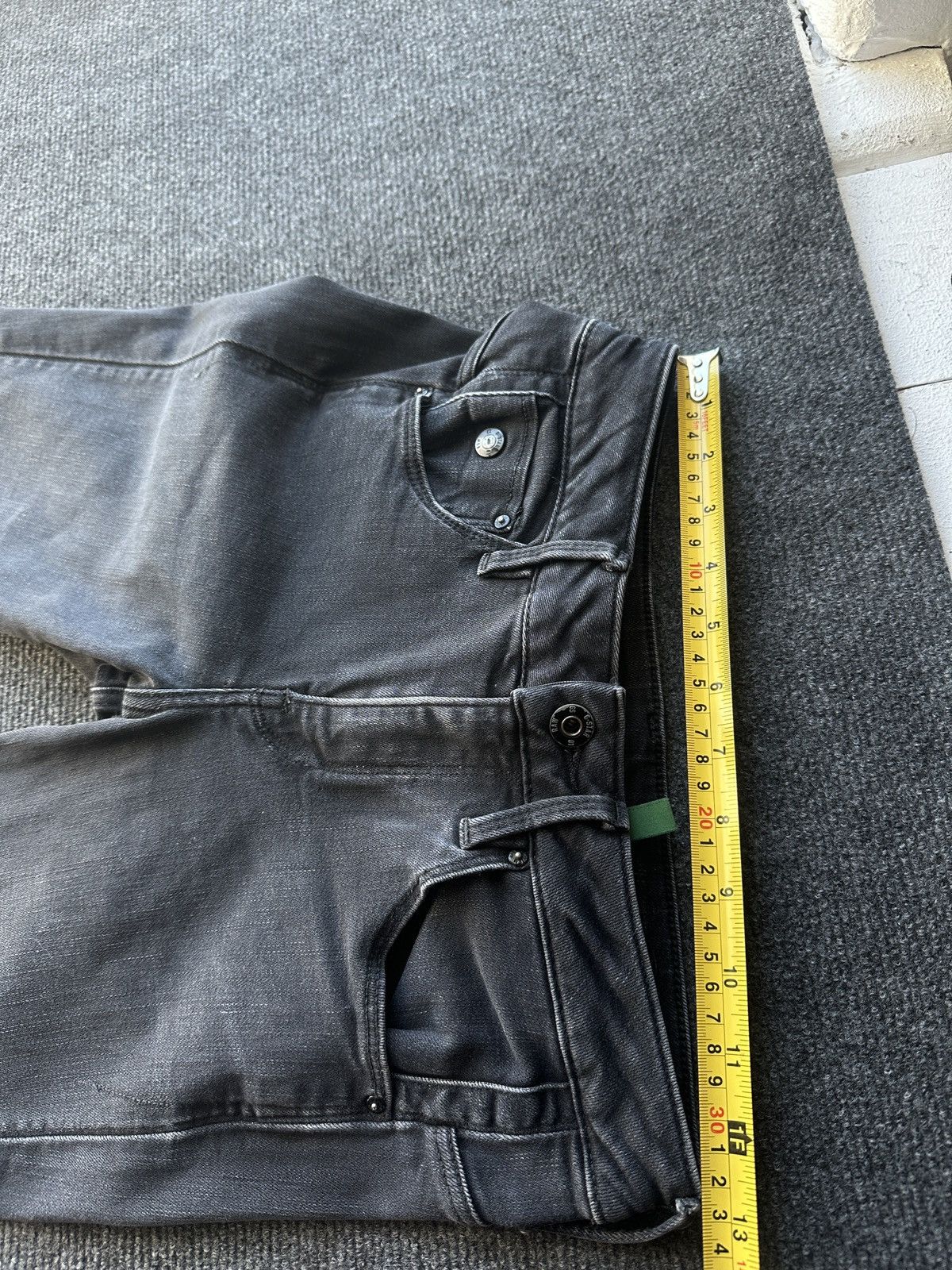 G-Star VNTG🚨G STAR RAW Jeans Washed Distressed Denim y2k Size 27" / US 4 / IT 40 - 12 Thumbnail