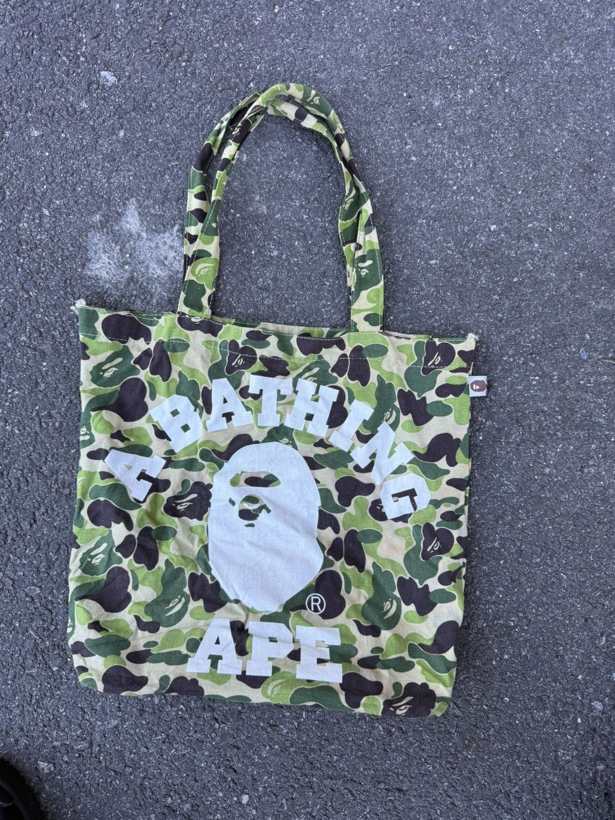 Bape Bape Camo Tote Bag Size ONE SIZE - 1 Thumbnail