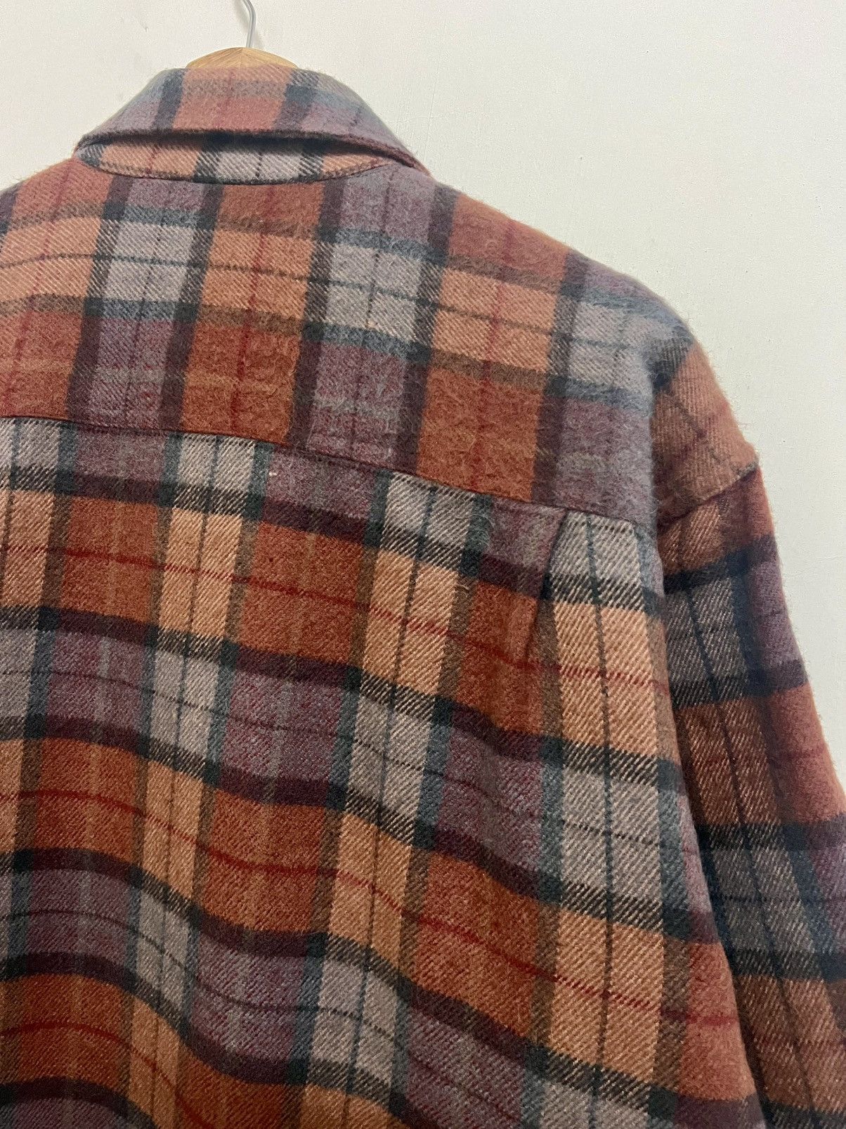 Uniqlo Rare Vintage Uniqlo Wool Button Jacket Size US M / EU 48-50 / 2 - 13 Thumbnail