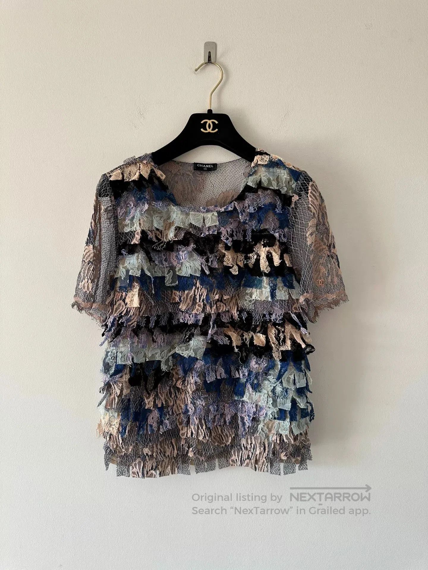 Chanel Petal Lace Short.
