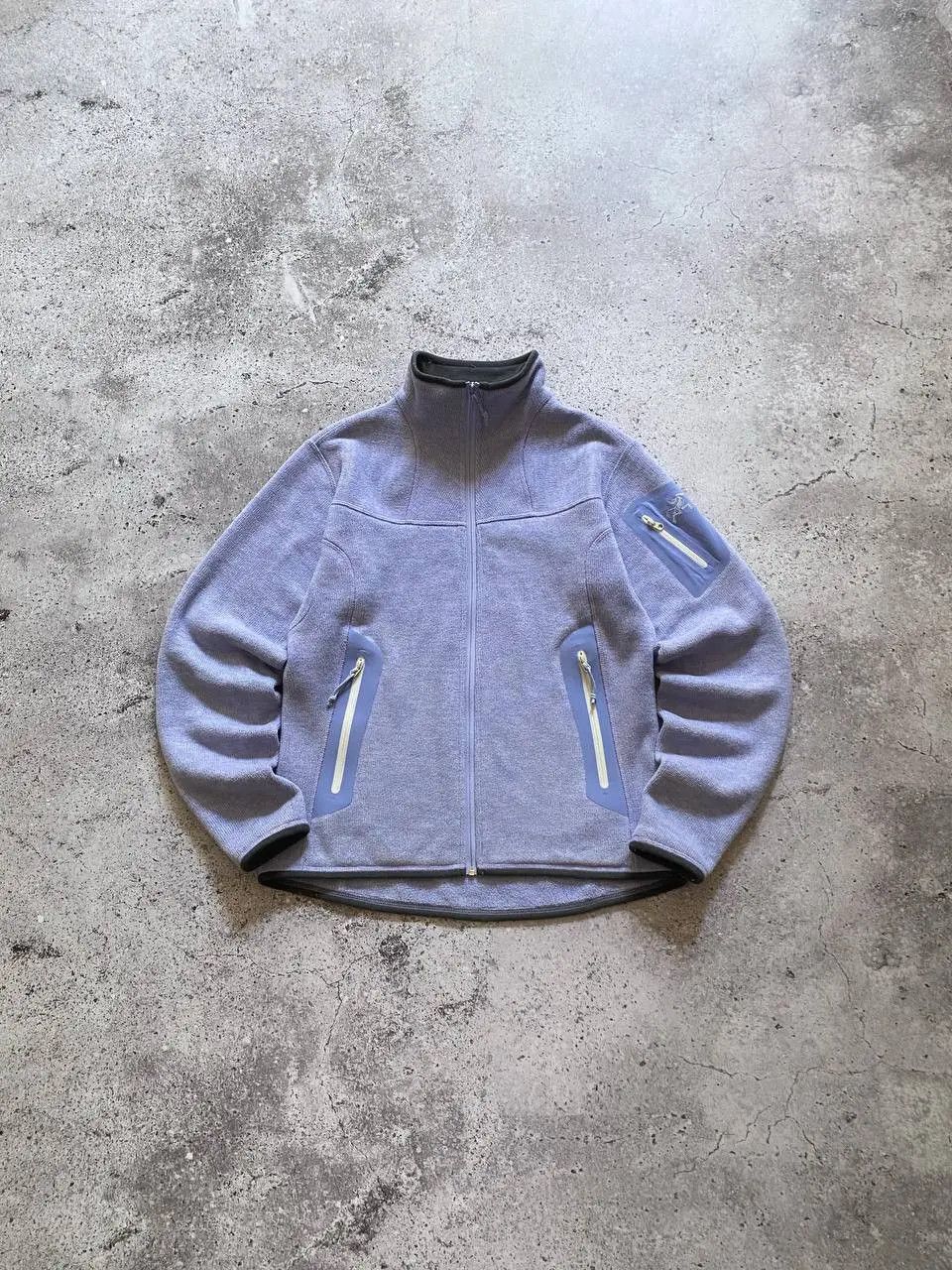 Arc'teryx ARCTERYX POLARTEC FULL ZIP UP FLEECE JACKET Size M / US 6-8 / IT 42-44 - 1 Thumbnail