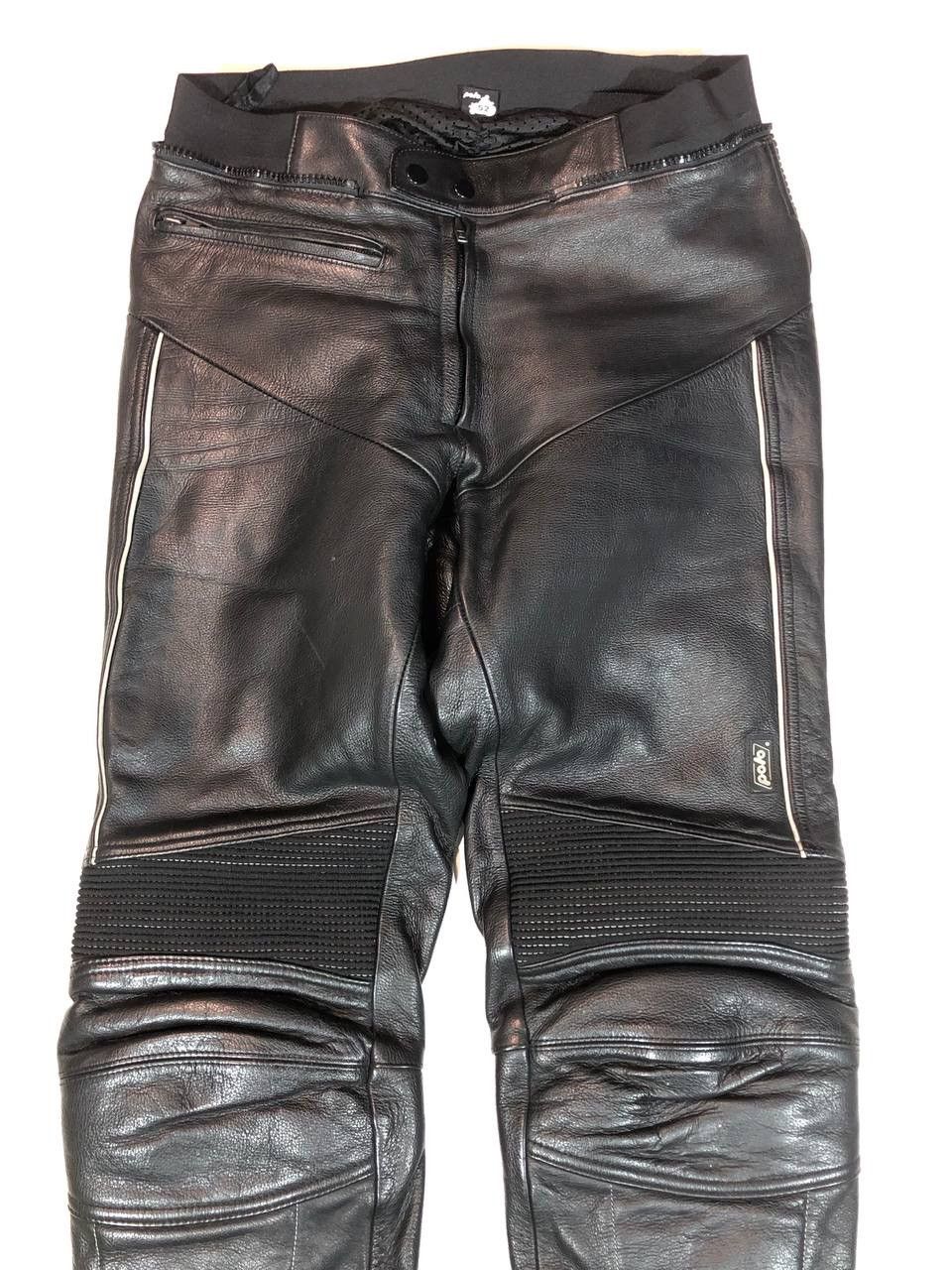 Sports Specialties Polo Leather Motorcycle Biker Pants Size US 32 / EU 48 - 2 Thumbnail