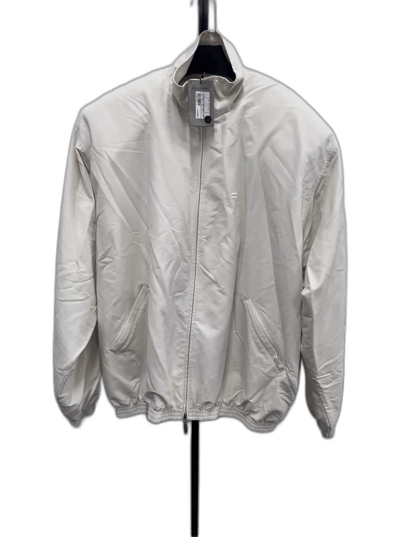 Balenciaga Balenciaga Sporty Jacket with Shoulder Pads-yf Size US L / EU 52-54 / 3 - 1 Thumbnail