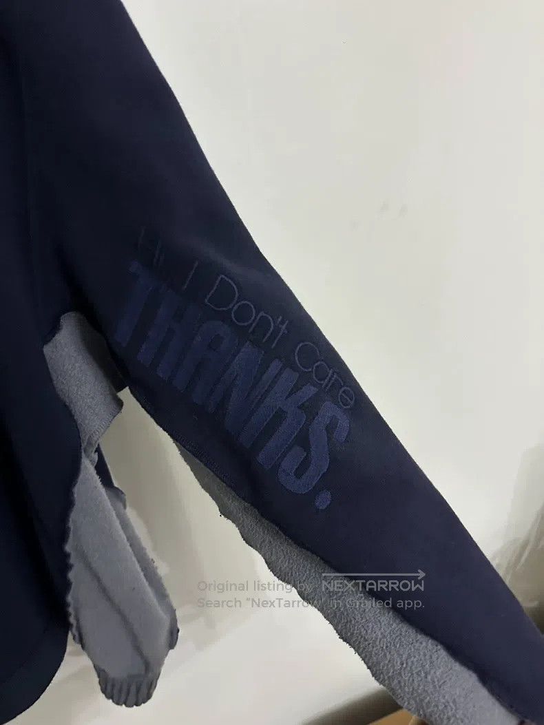 Vetements VETEMENTS Patch Half Zip Hoodie Size US M / EU 48-50 / 2 - 4 Thumbnail