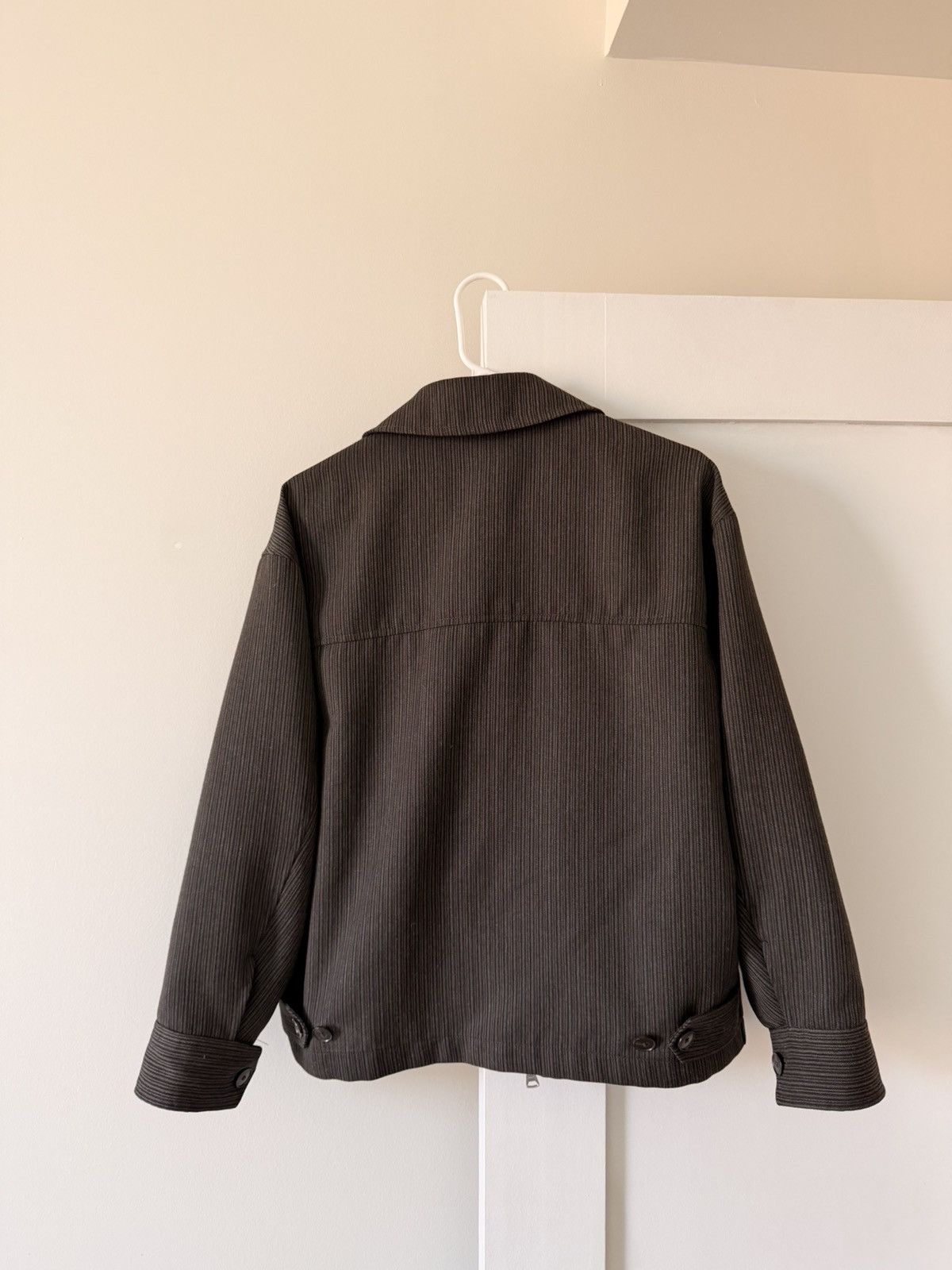 Mfpen MFPEN MAIL JACKET DARK VINTAGE STRIPE Size US S / EU 44-46 / 1 - 3 Thumbnail
