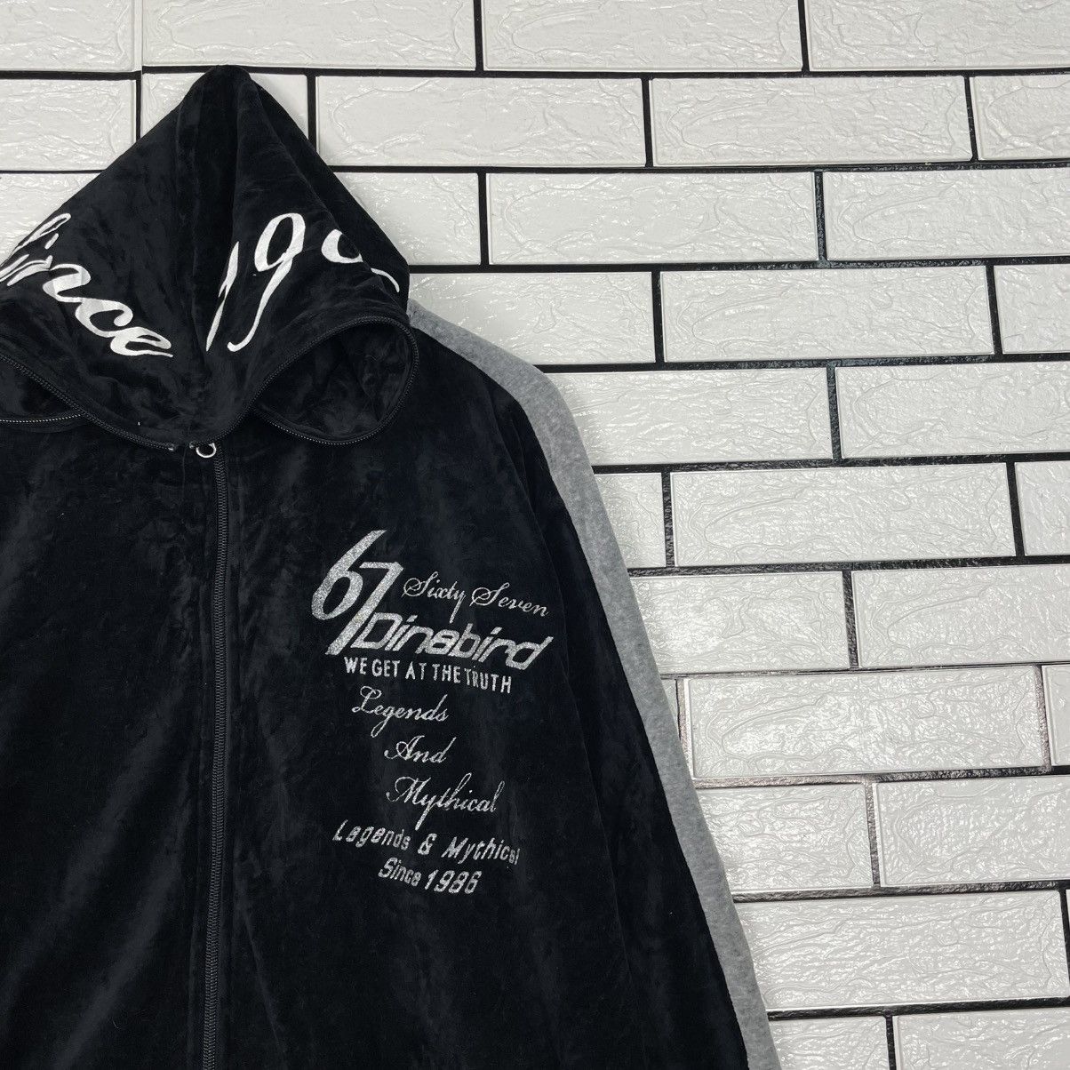 Japanese Brand Japanese Brand M. Board 67 Zipper Hoodie Size US L / EU 52-54 / 3 - 5 Thumbnail