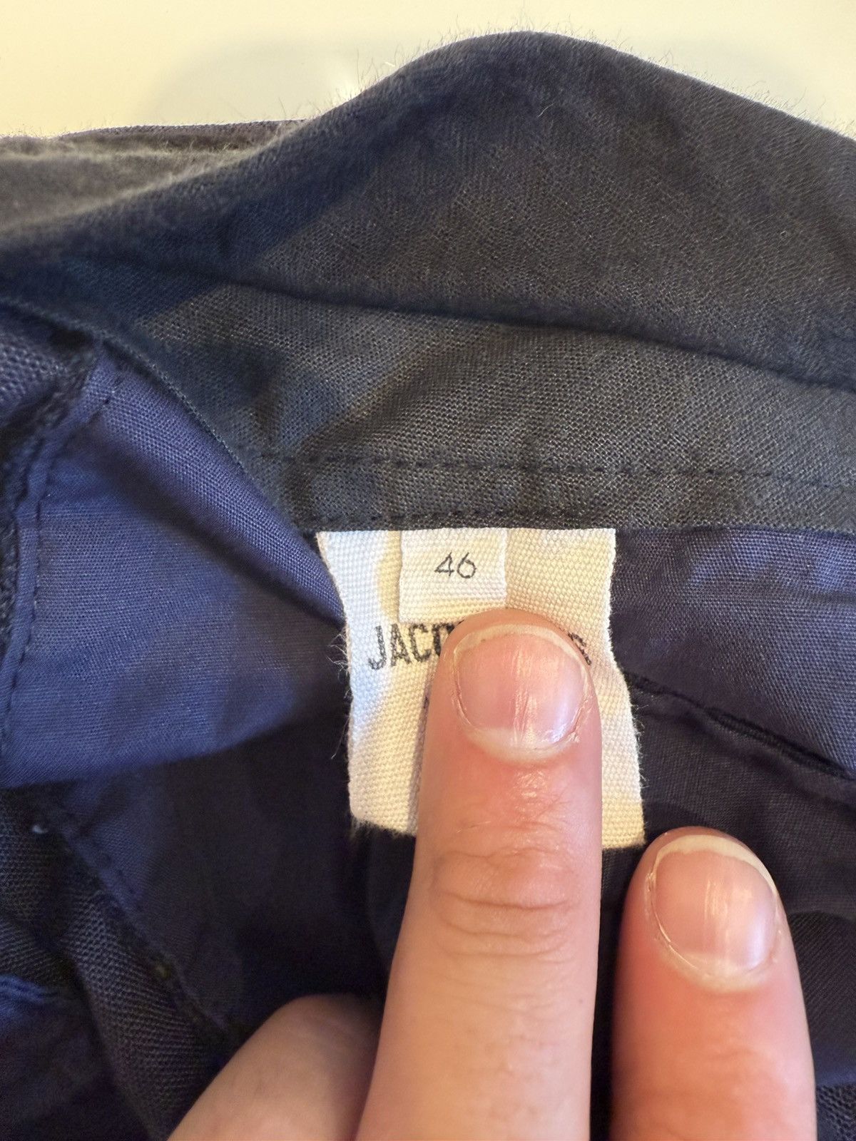 Jacquemus Le Splash Wide Fit Trousers Size US 31 - 7 Thumbnail