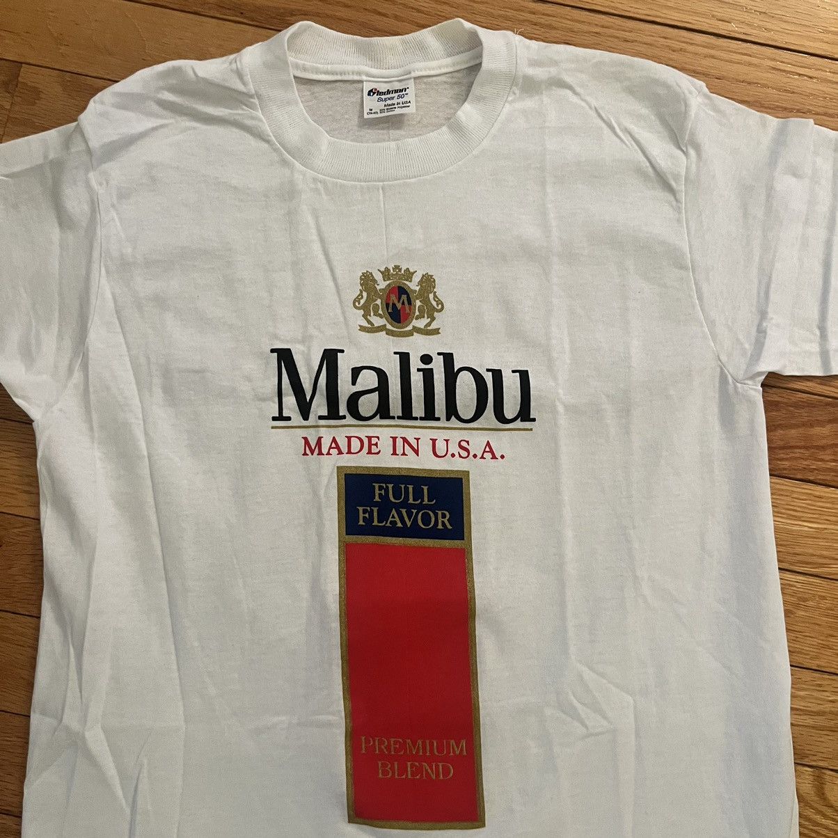 Band Tees × Vintage 80s Malibu Promo Tee Size US M / EU 48-50 / 2 - 2 Thumbnail