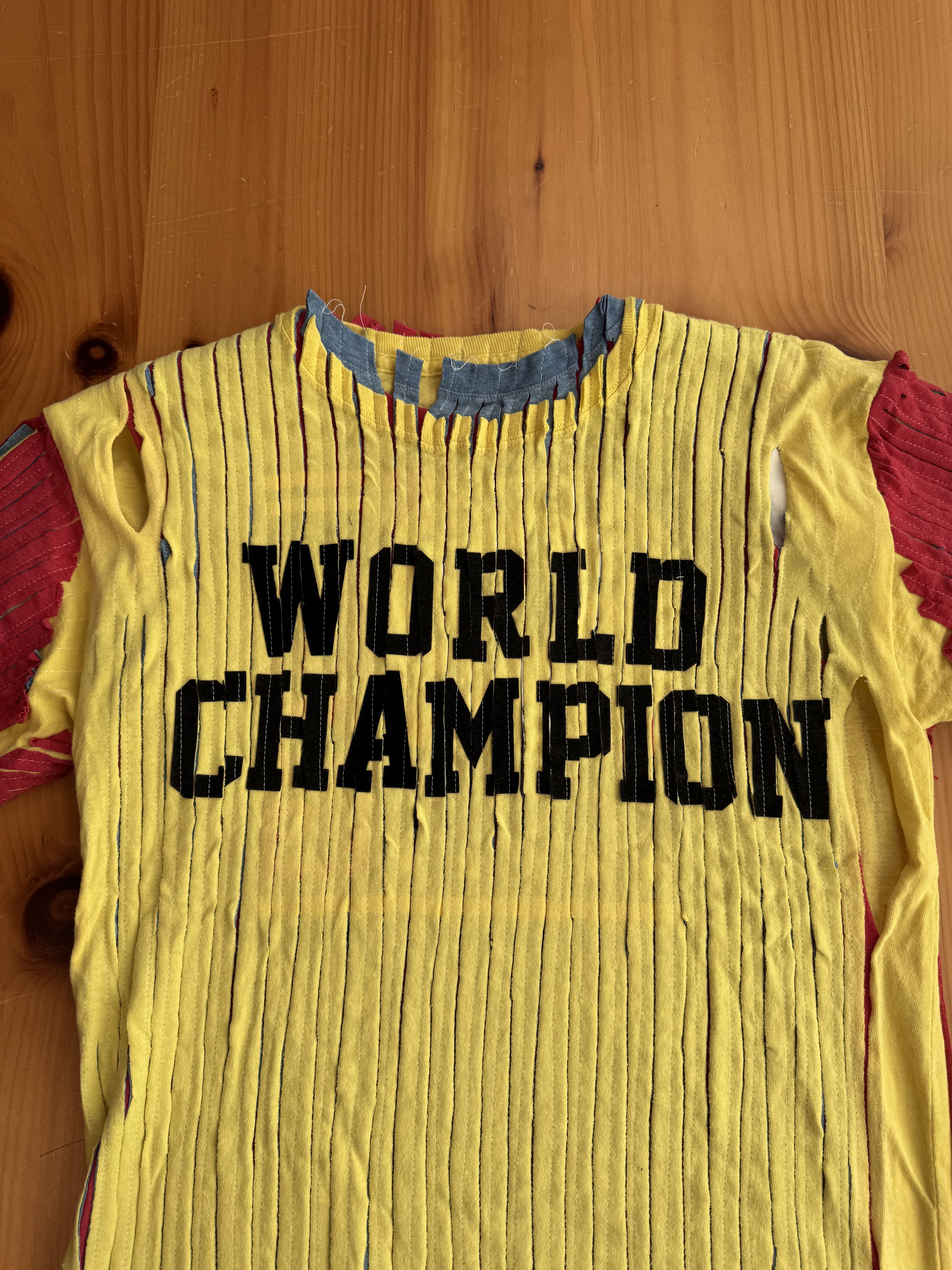 Japanese Brand JRAT 1/1 Reconstructed T-shirt Size US M / EU 48-50 / 2 - 3 Thumbnail