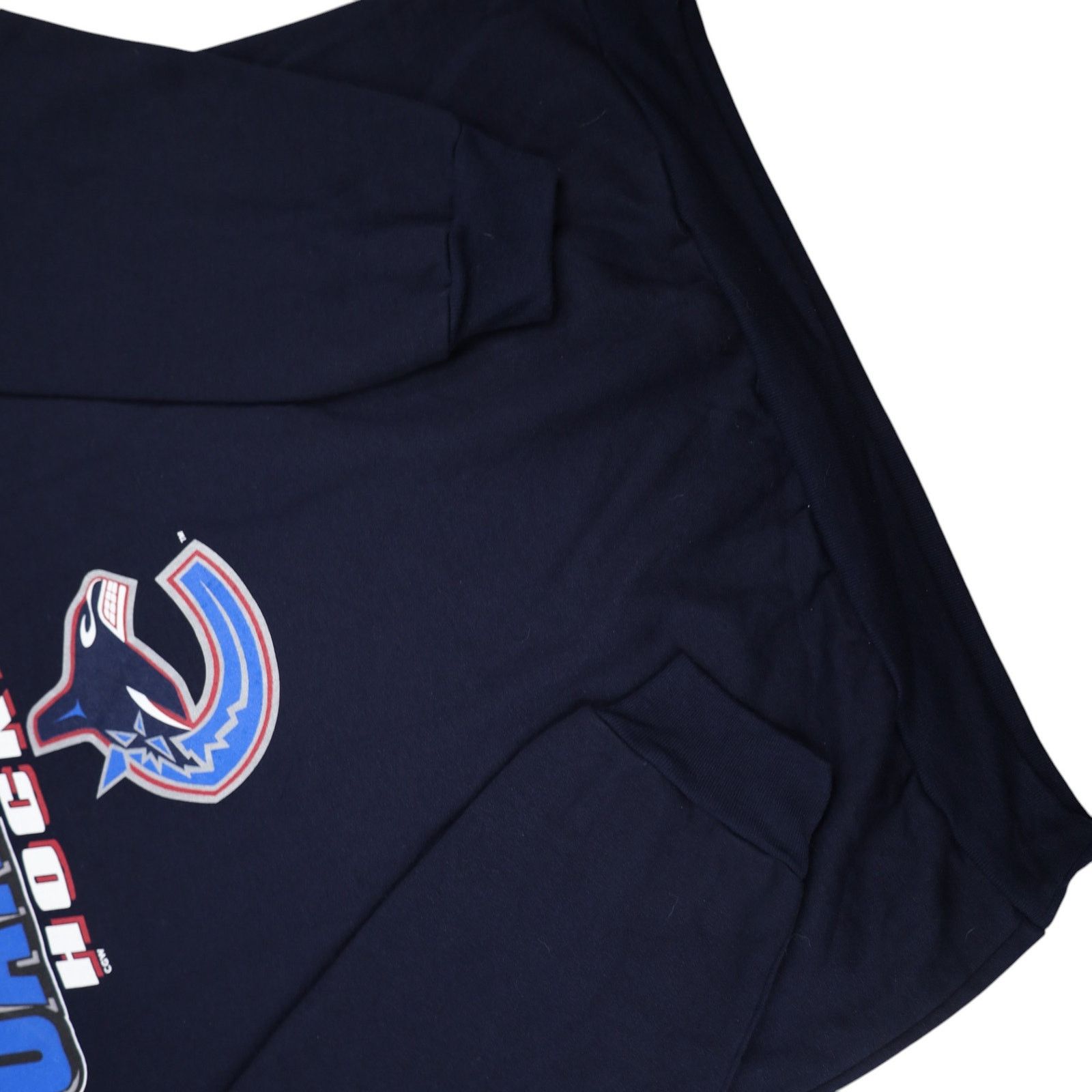 NHL × Vintage VTG NWT Starter Vancouver Canucks Hockey Graphic Sweatshirt Size US L / EU 52-54 / 3 - 3 Thumbnail