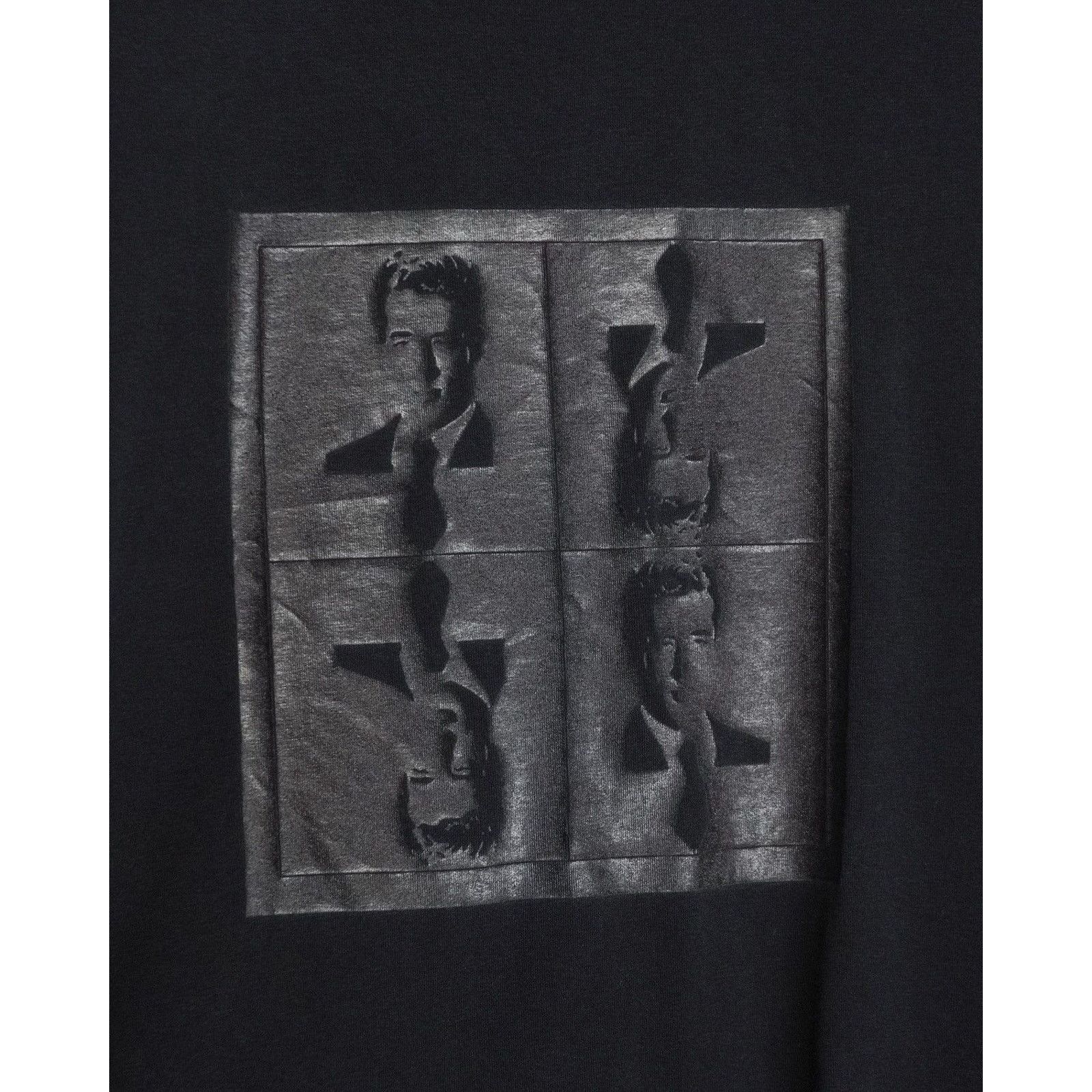 Versace × Vintage Vintage gianni versace collection printed black tee shirt Size US L / EU 52-54 / 3 - 5 Thumbnail