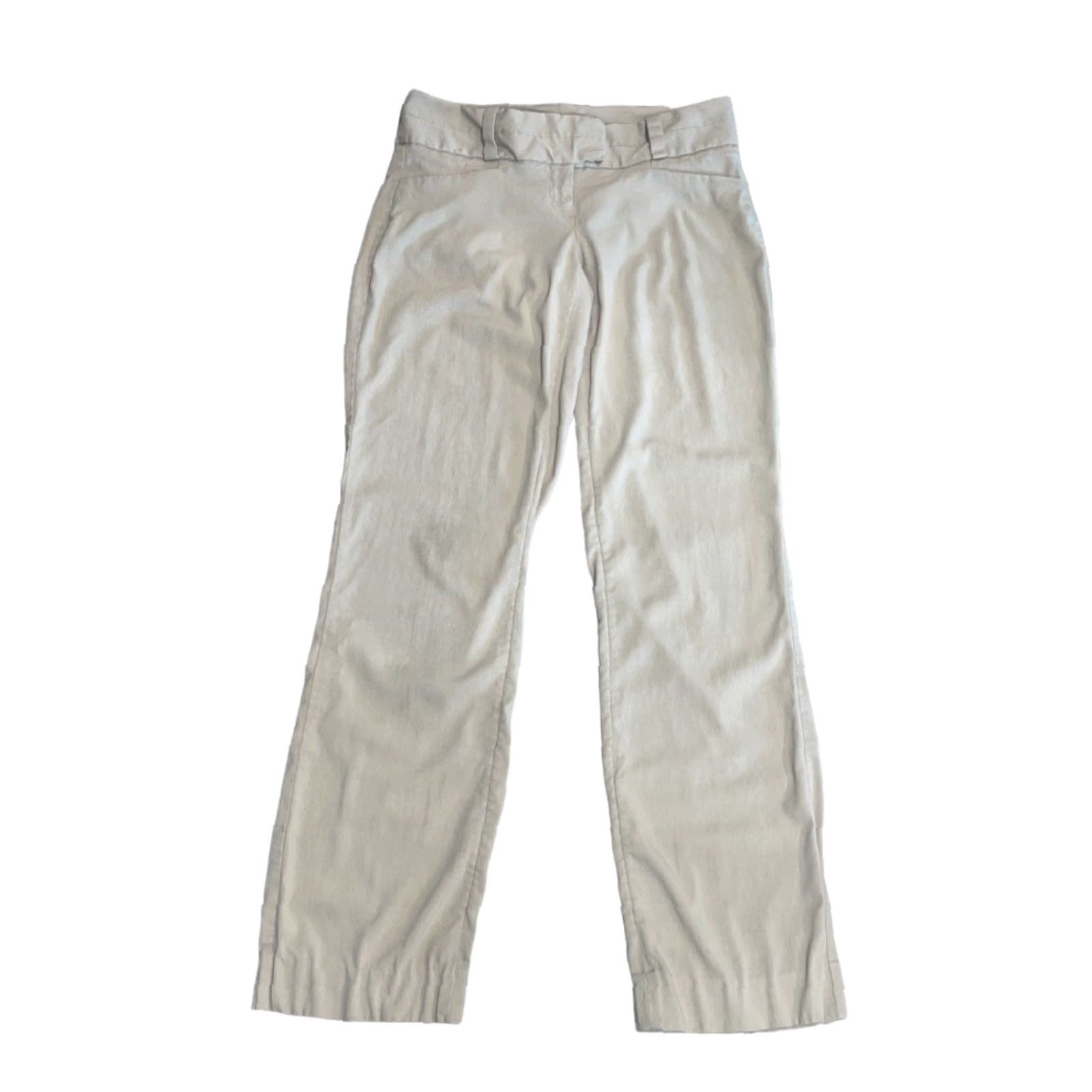 Vintage The Limited Dress Pants 4R Tan Khaki Bootcut Women’s Regular Size 4 29 Inseam Flat Front Stretch City 90s Preppy" Size 27" / US 4 / IT 40 - 4 Thumbnail