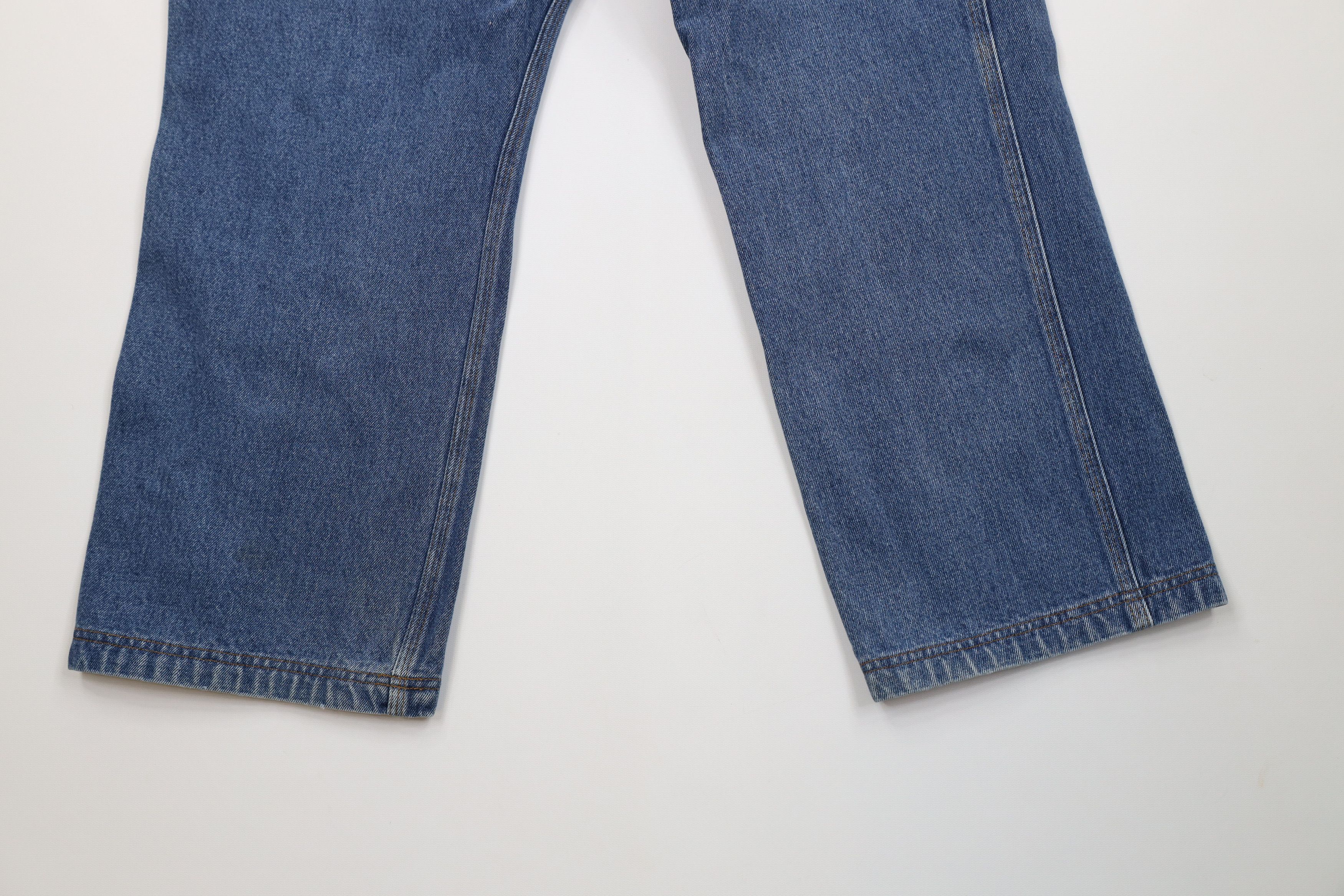 Duluth Trading Company Duluth Trading Co Workwear Wide Leg Denim Jeans Blue Size US 37 - 13 Thumbnail