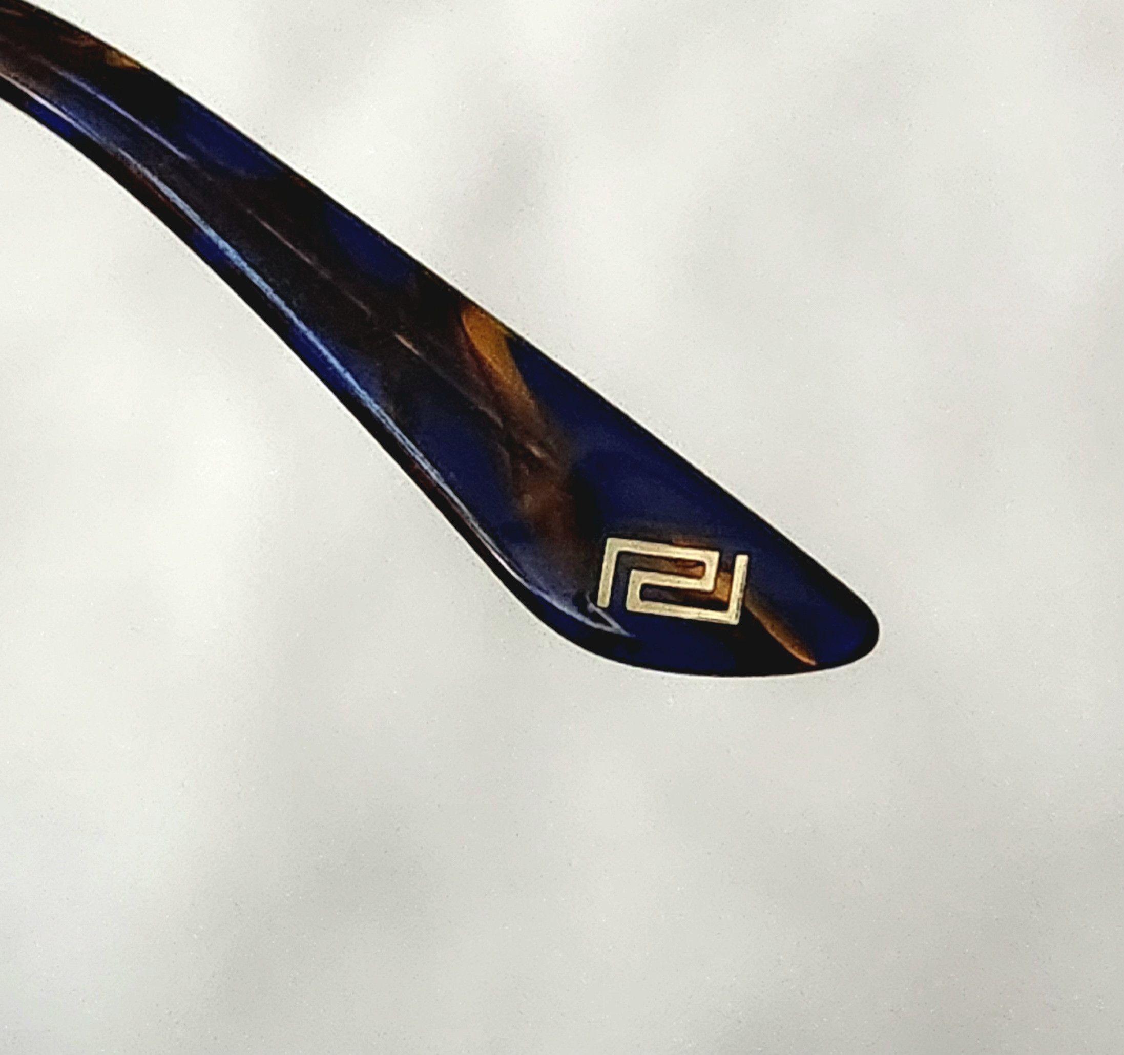 Designer × Versace Versace MOD. 3163 992 Brown Tortoise Eyeglasses Frames Size ONE SIZE - 12 Thumbnail