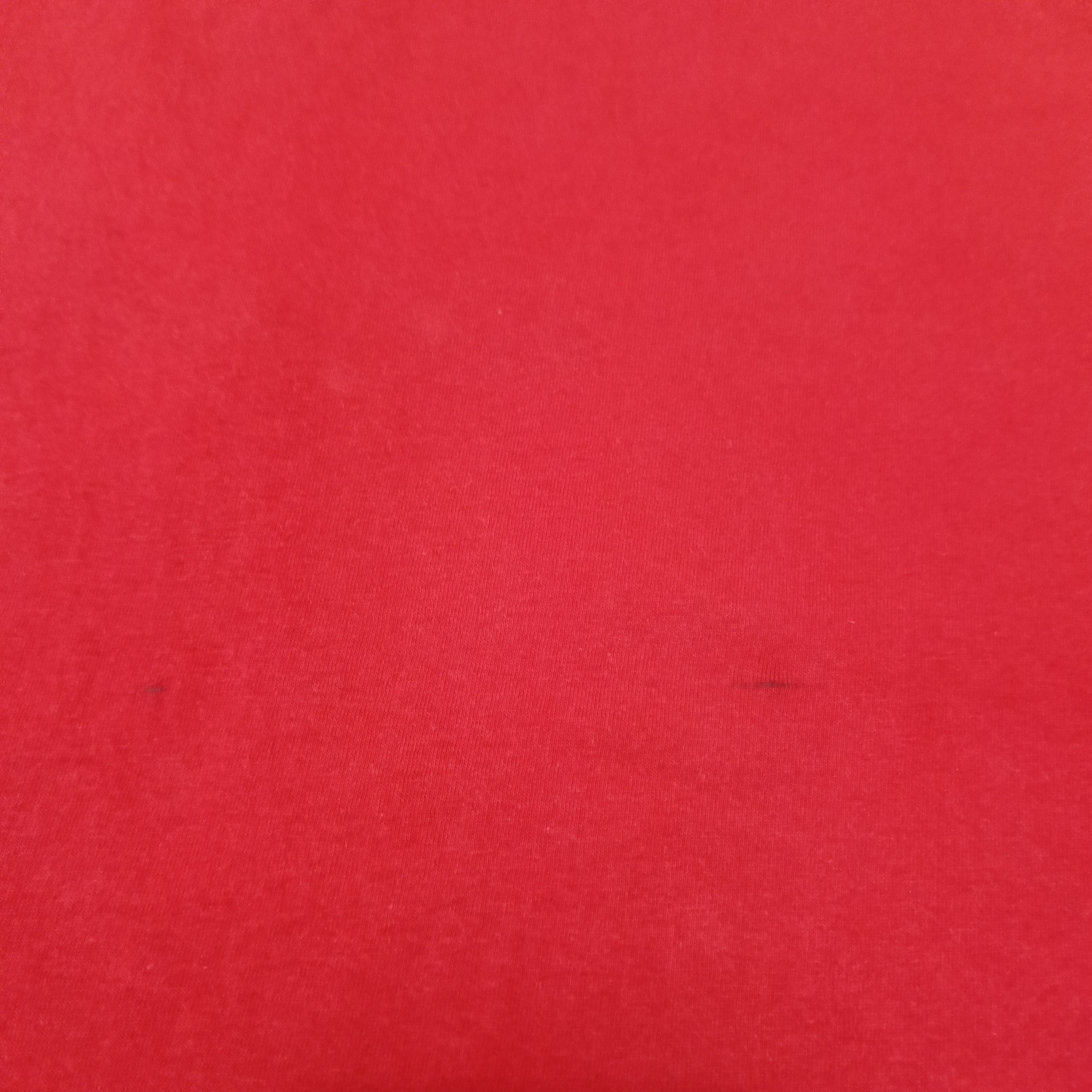 Vintage × Yves Saint Laurent Vtg Distressed Thrashed YSL big logo Bleach sleeve tricolour Size US L / EU 52-54 / 3 - 13 Thumbnail