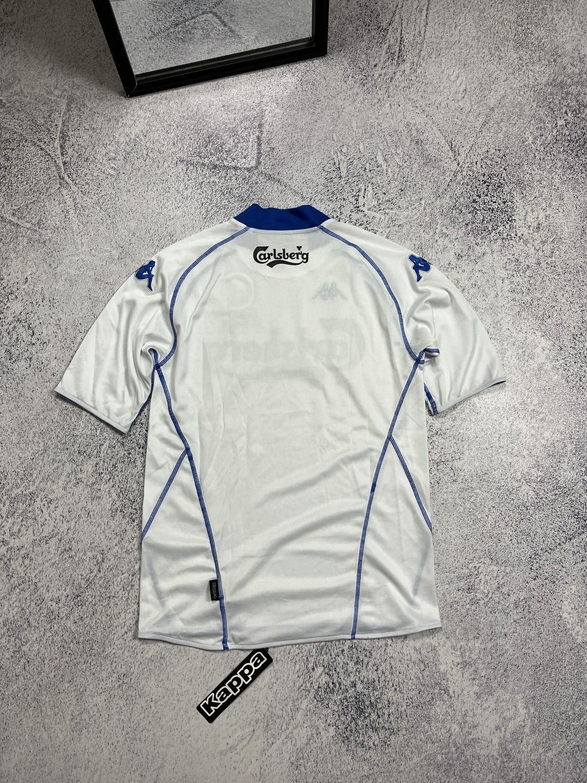 Kappa × Vintage Vintage FC Copenhagen Kappa 2008-09 Soccer Jersey Rare NWT! Size US M / EU 48-50 / 2 - 14 Thumbnail