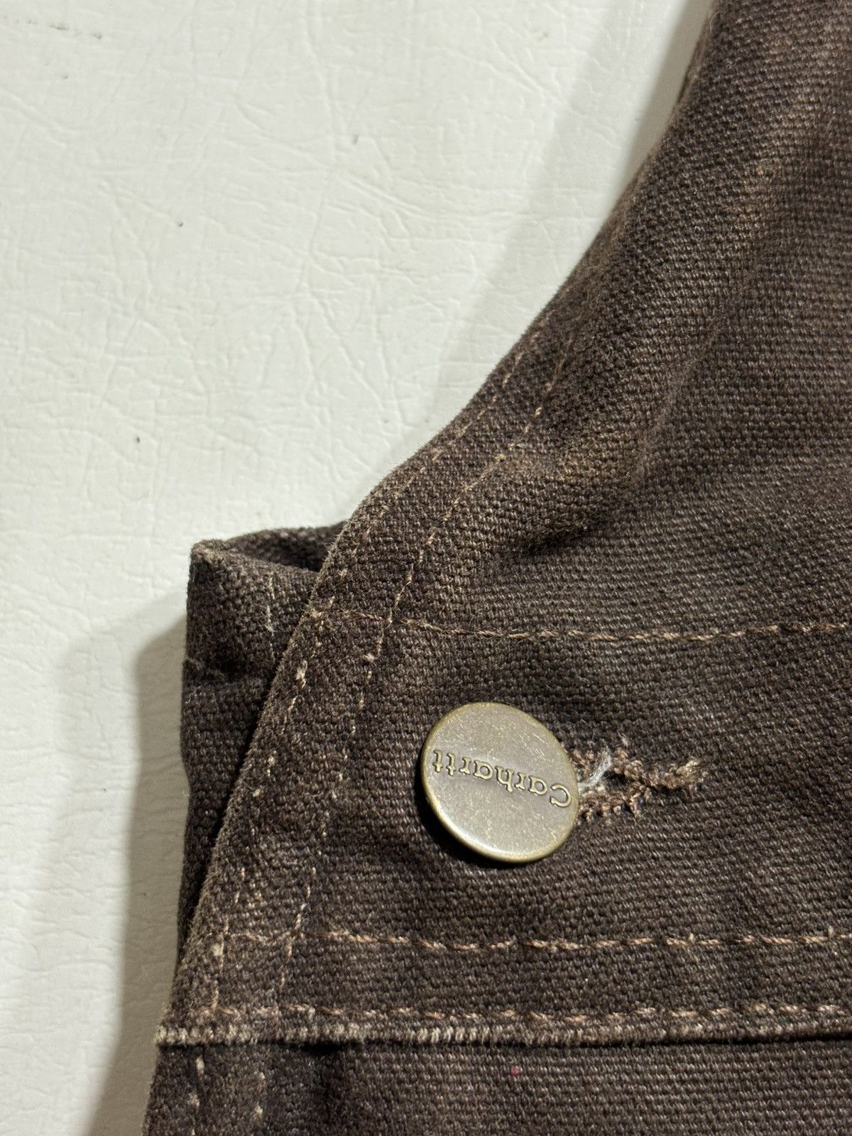 Carhartt Carharrt Overall Jumpsuit Double Knee x Harley Davidson Size US 40 / EU 56 - 7 Thumbnail