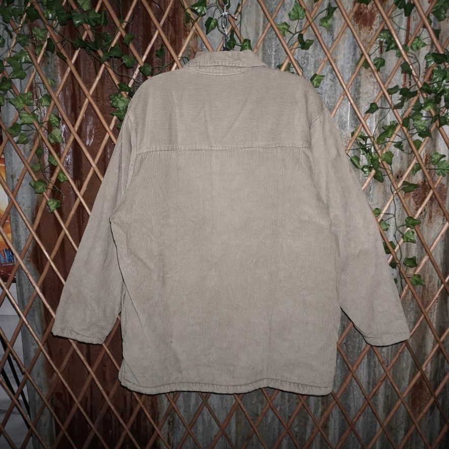 High Sierra Large - Vintage Y2K high sierra zip up 1990s corduroy jacket Size US L / EU 52-54 / 3 - 2 Thumbnail