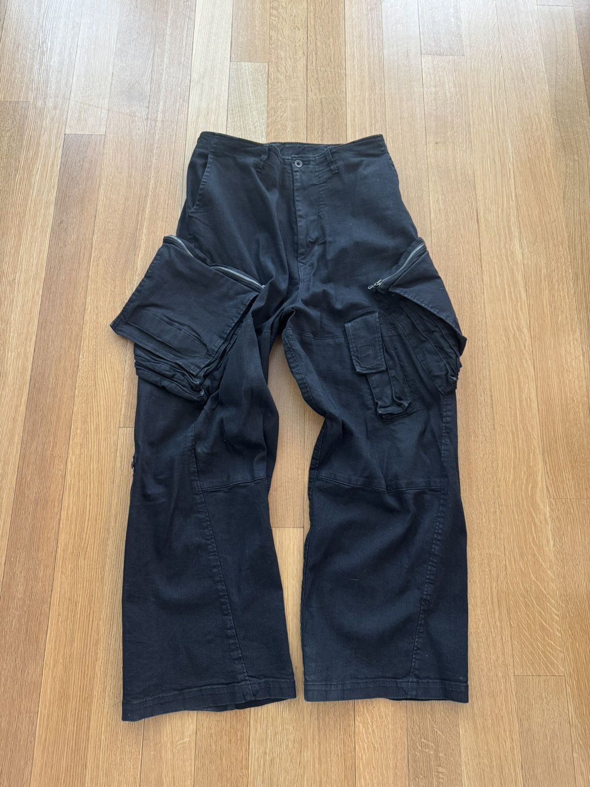 Julius Oversized Julius Cargo Pants Size 7 Size US 34 / EU 50 - 1 Thumbnail