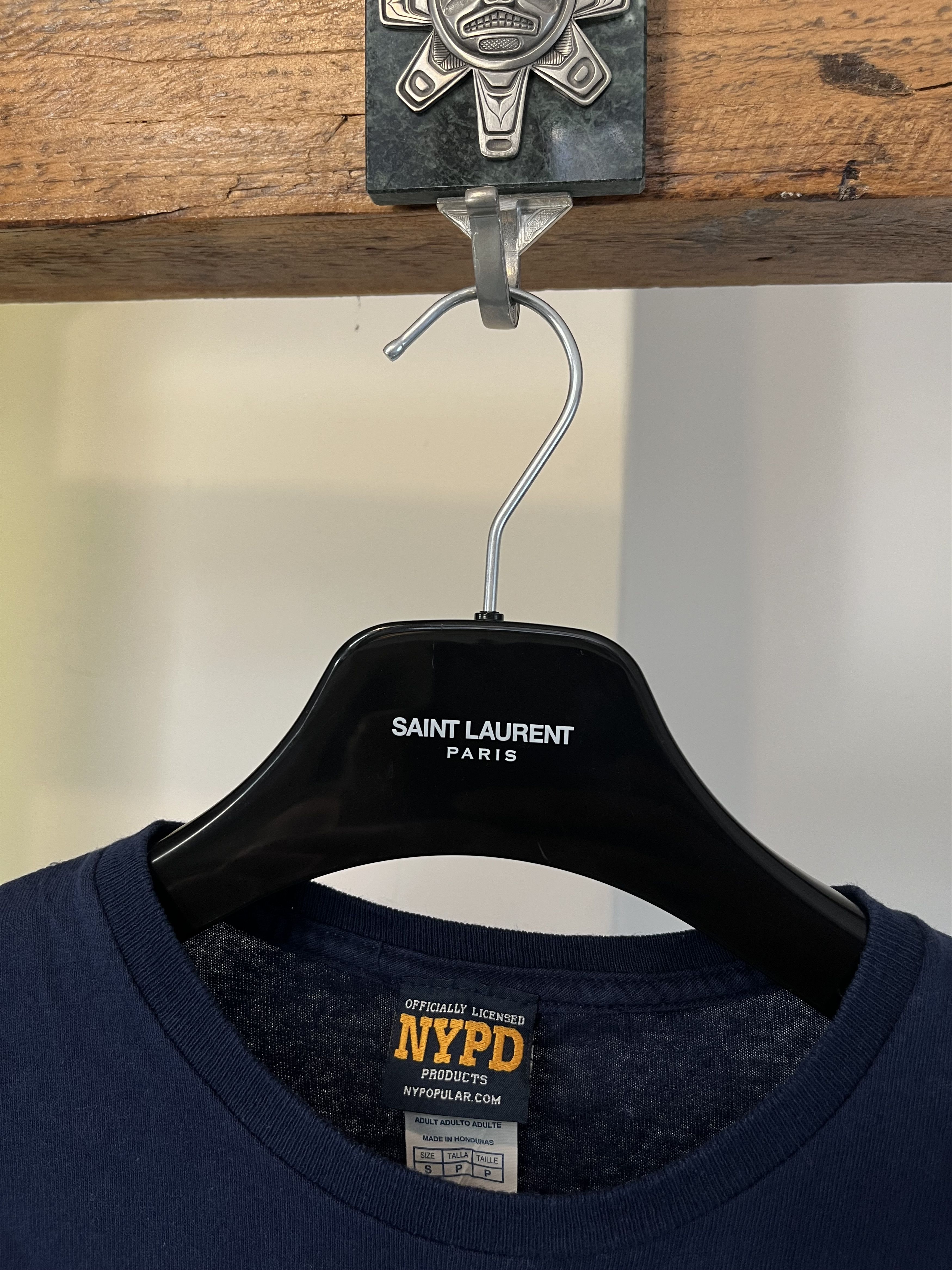 Vintage Vintage y2k NYPD New York Police Department Size US S / EU 44-46 / 1 - 3 Thumbnail