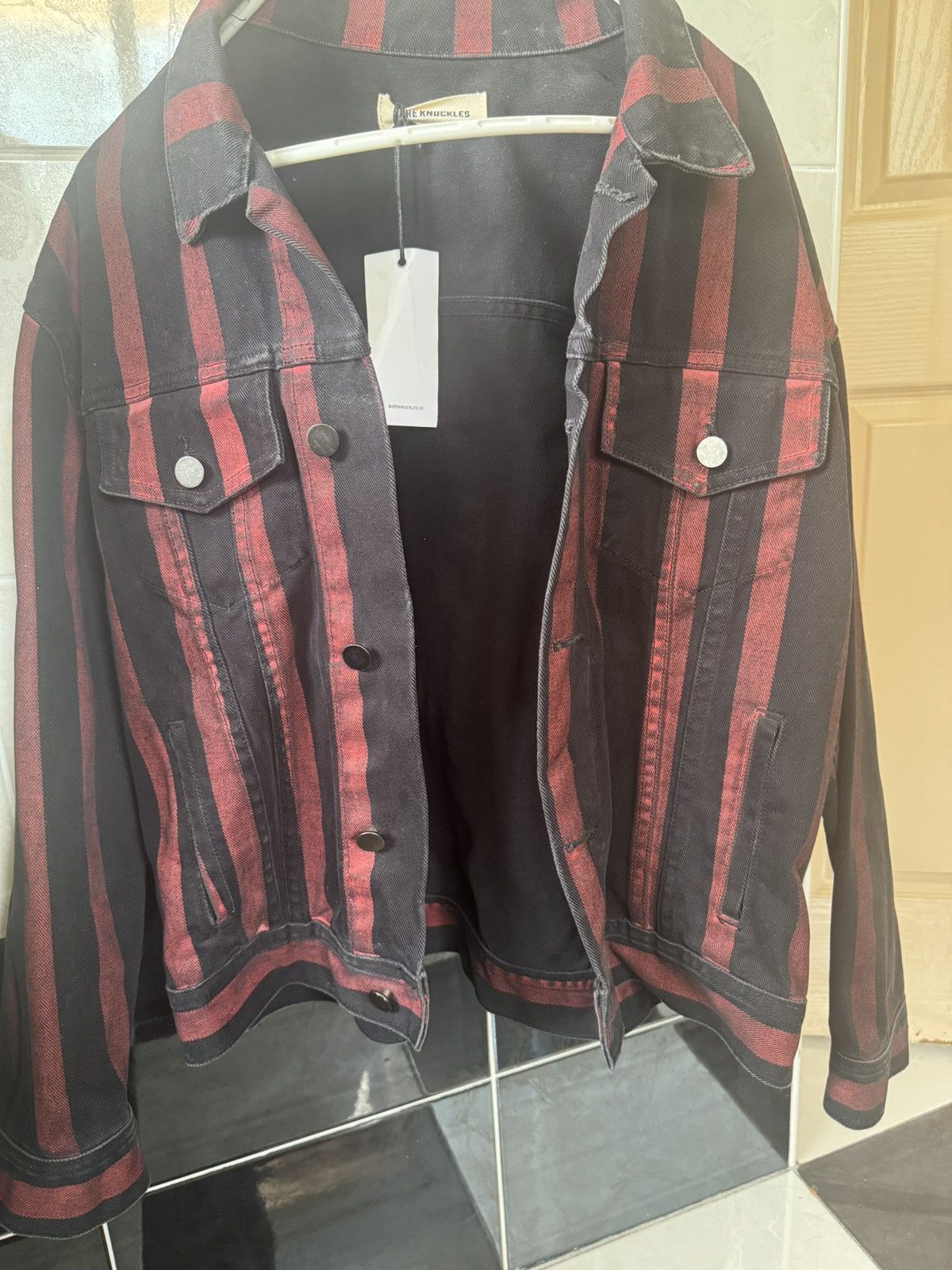 Bare Knuckles Bare knuckles denim jacket Size US M / EU 48-50 / 2 - 1 Thumbnail
