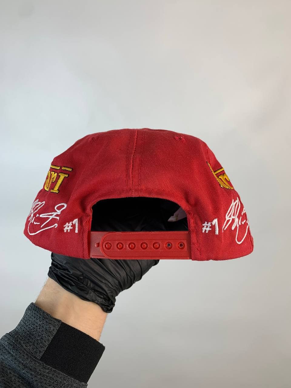 Ferrari × Vintage Vintage 90s Ferrari Michael Schumacher Dekra Cap Size ONE SIZE - 4 Thumbnail