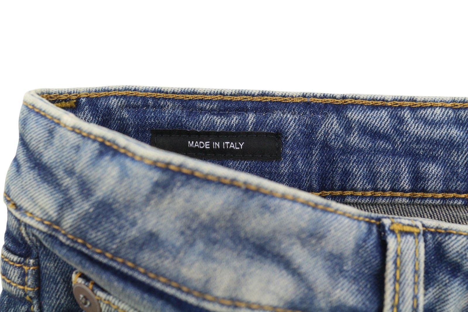 R13 KICK FIT 25 Kelly Stretch Flare Blue Jeans 87176 Size 25" / US 0 / IT 36 - 11 Thumbnail
