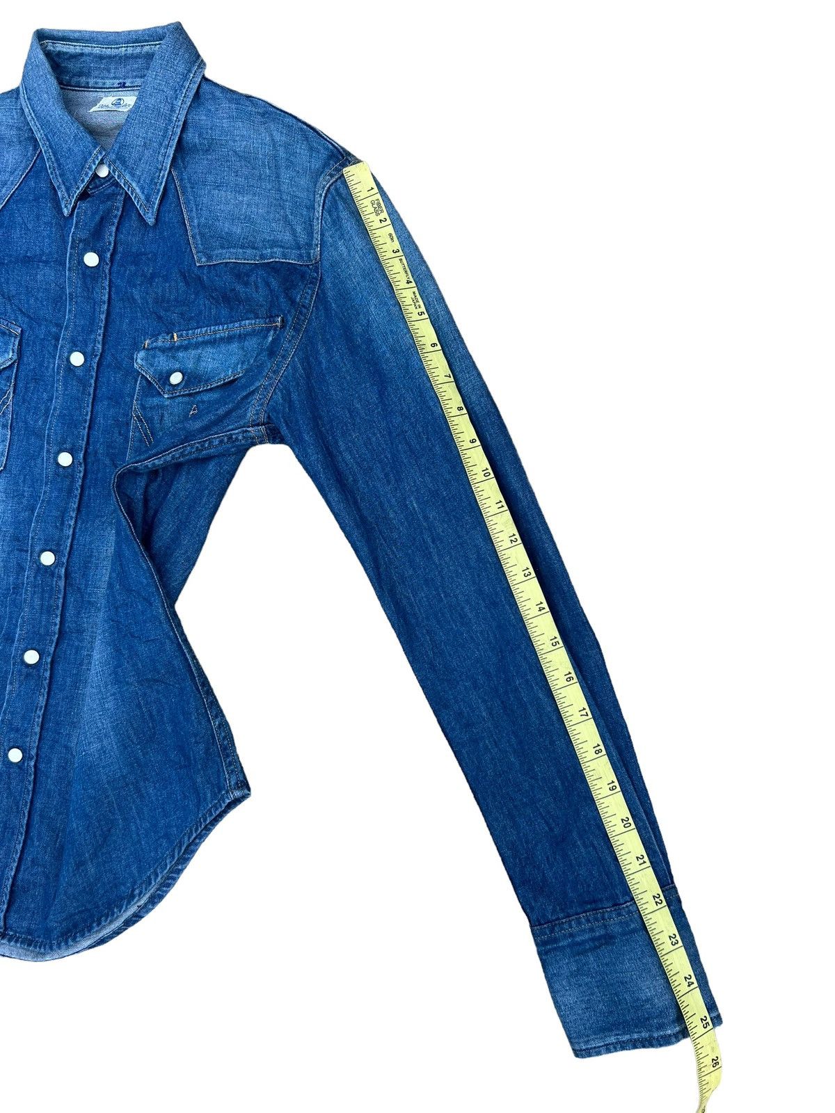 Wrangler Vintage Wrangler Blue Bell Denim Western Shirt Size US M / EU 48-50 / 2 - 4 Thumbnail