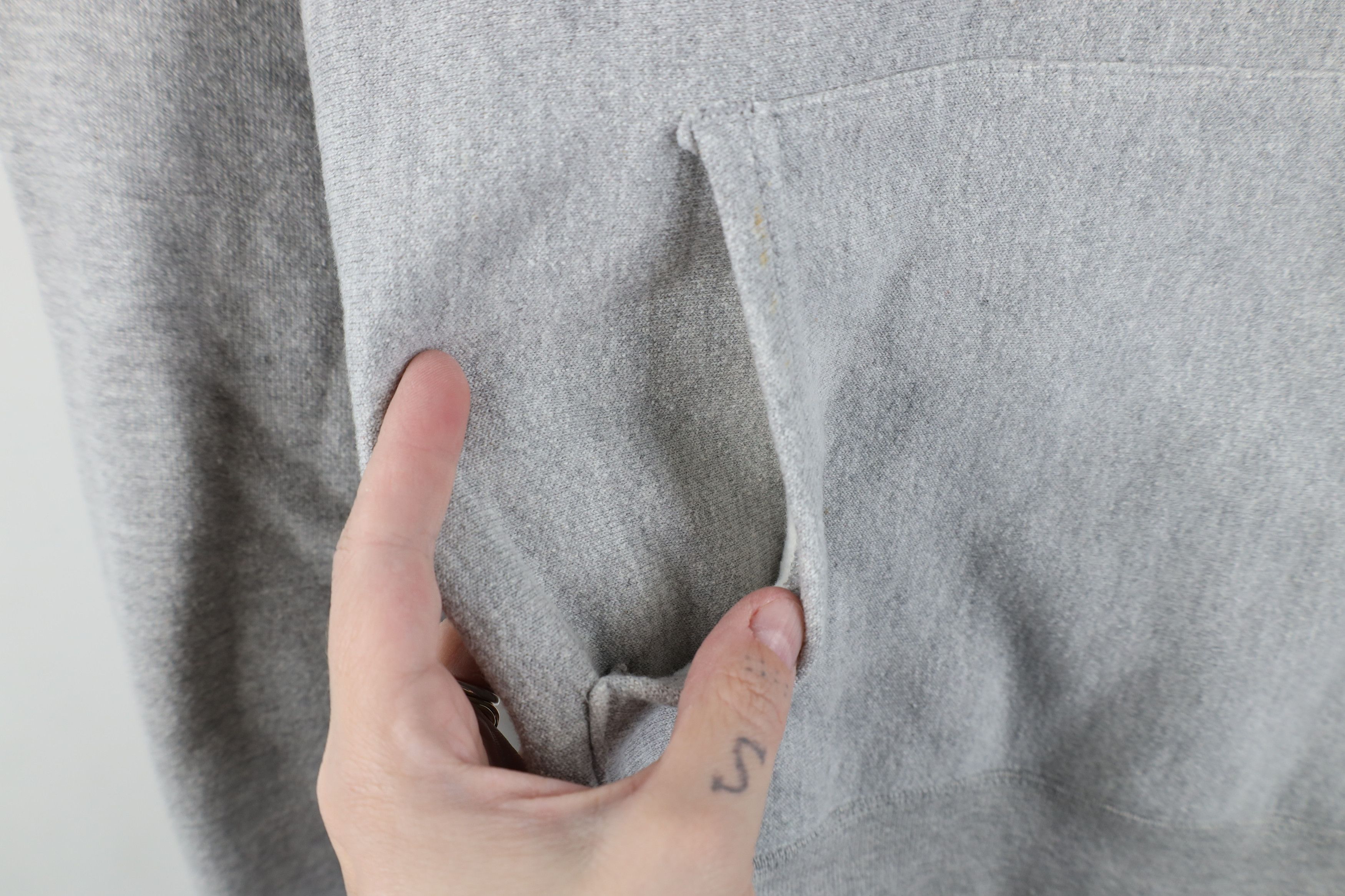 Champion Champion Reverse Weave Heavyweight Hoodie Sweatshirt Gray Size S / US 4 / IT 40 - 6 Thumbnail
