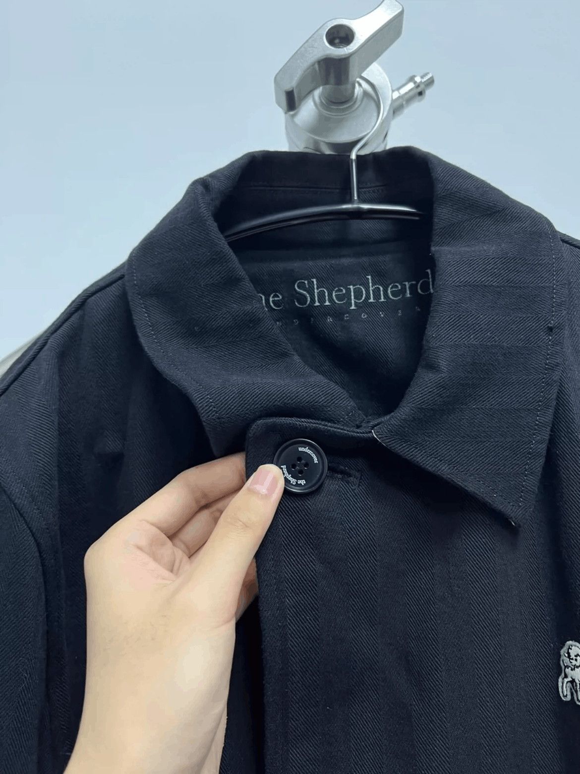Undercover Sz 3 Undercover The Shepherd Light Trench Coat Size US L / EU 52-54 / 3 - 6 Thumbnail