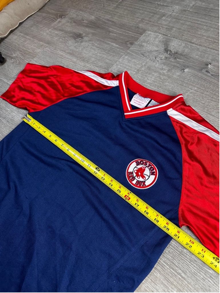 MLB VINTAGE Boston Red Sox T-Shirt YOUTH XL Navy/Red Size US S / EU 44-46 / 1 - 4 Thumbnail