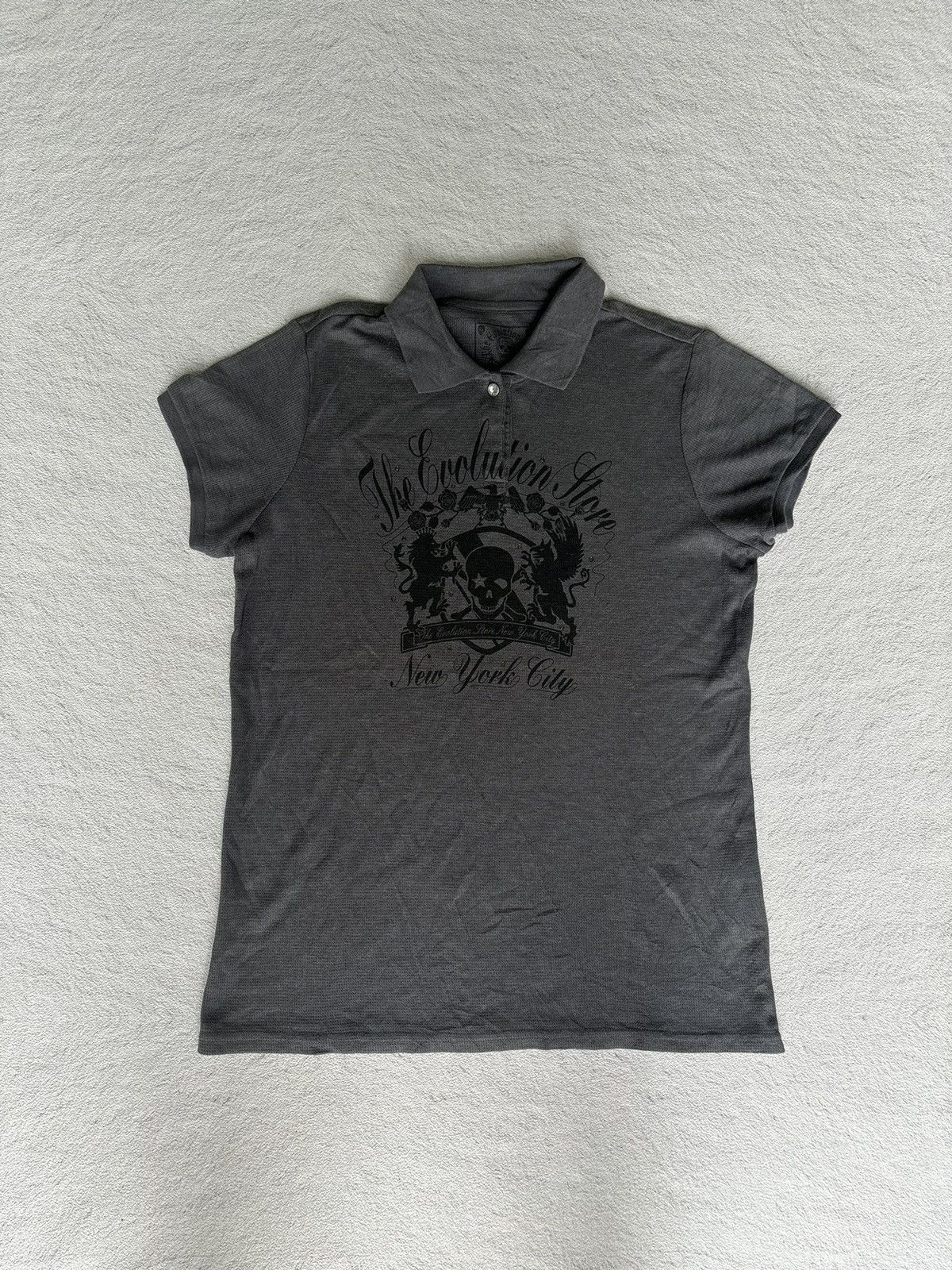 Hysteric Glamour Y2k the evolution store ifsixwasnine punk style polo shirt Size XL / US 12-14 / IT 48-50 - 1 Thumbnail
