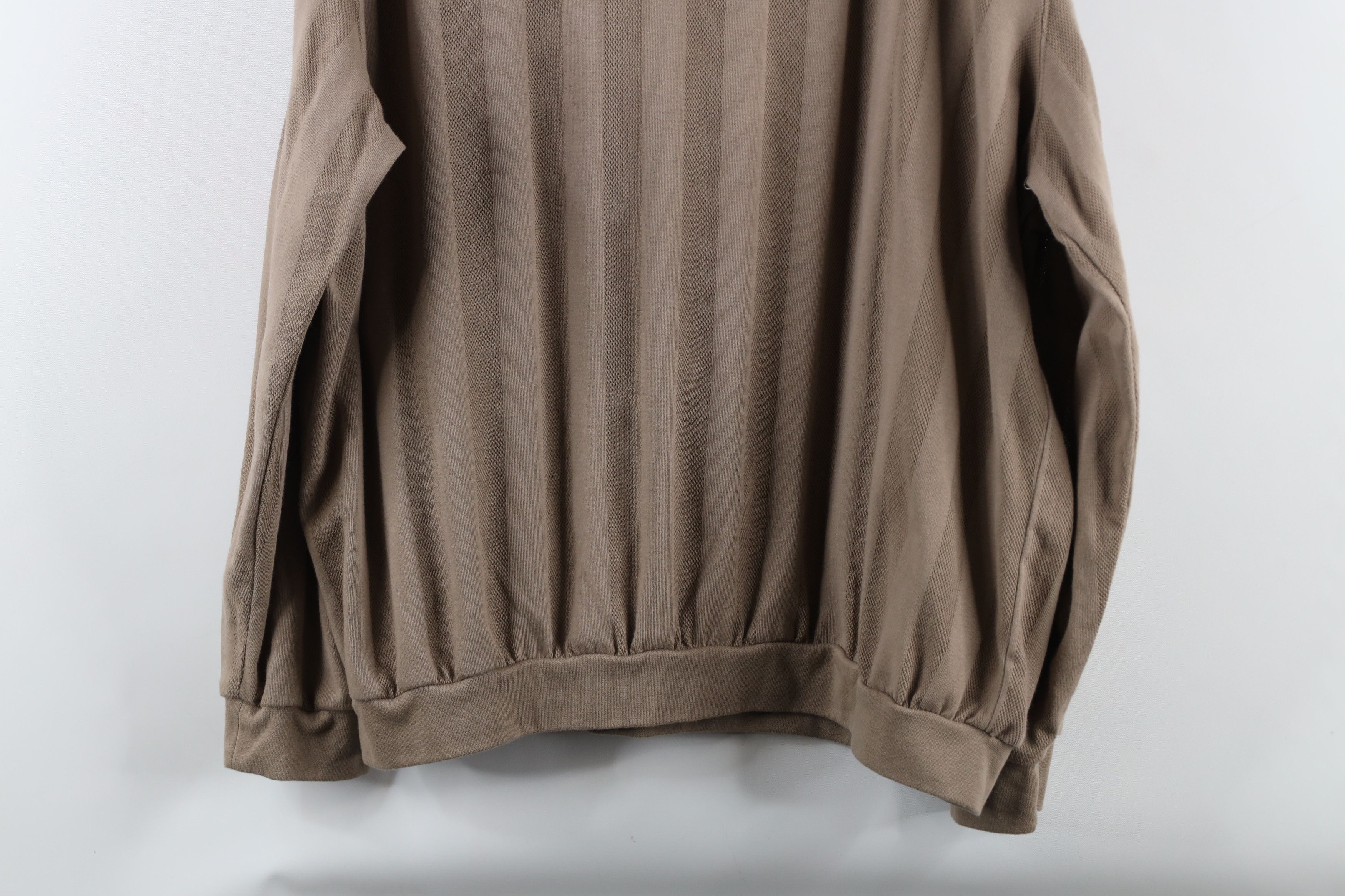 Vintage Vintage 90s Streetwear Striped Collared Pullover Polo Shirt Size US XL / EU 56 / 4 - 11 Thumbnail