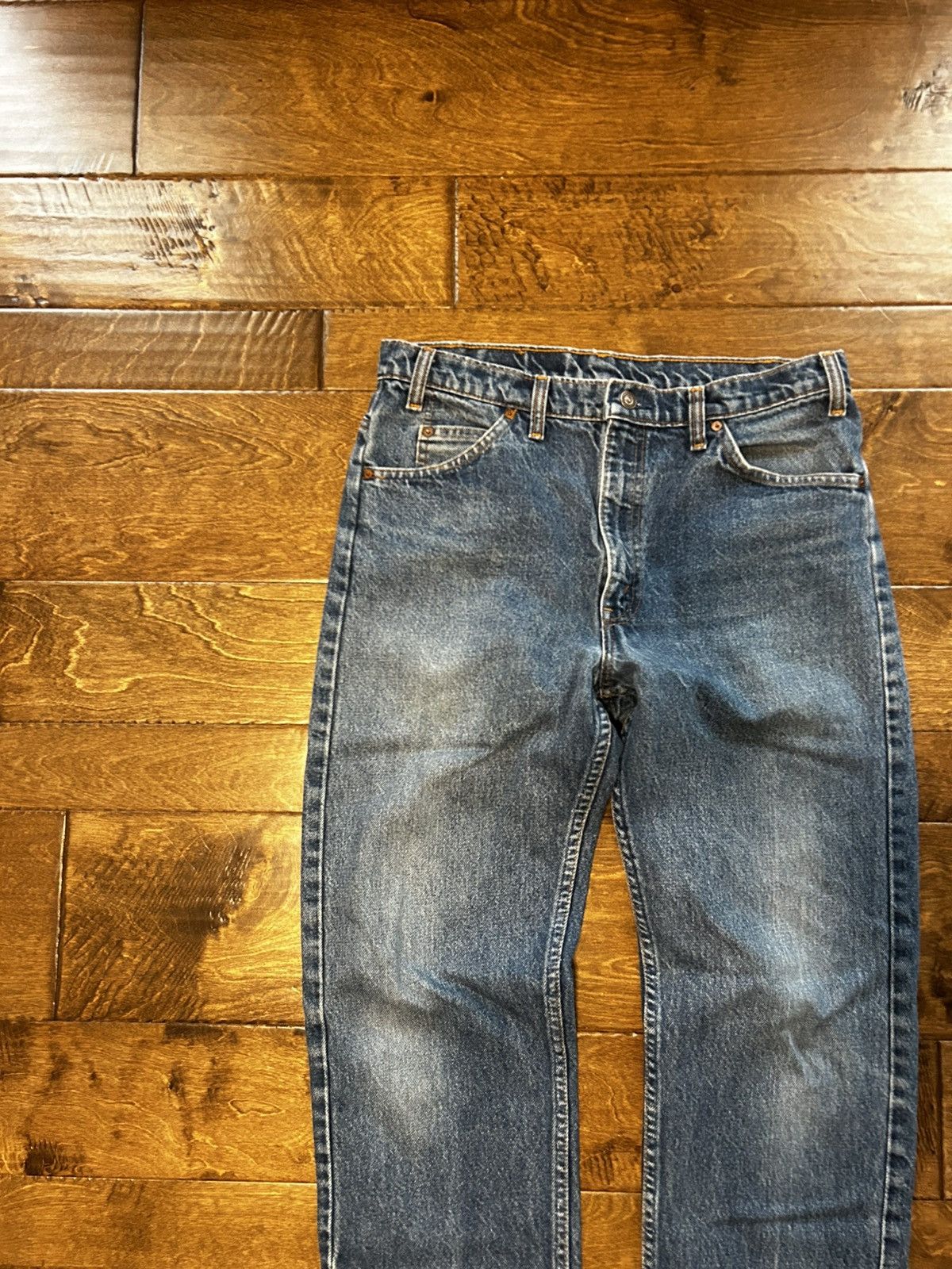 Levi's × Vintage Vintage made in Canada denim Levi 505 Size US 34 / EU 50 - 4 Thumbnail